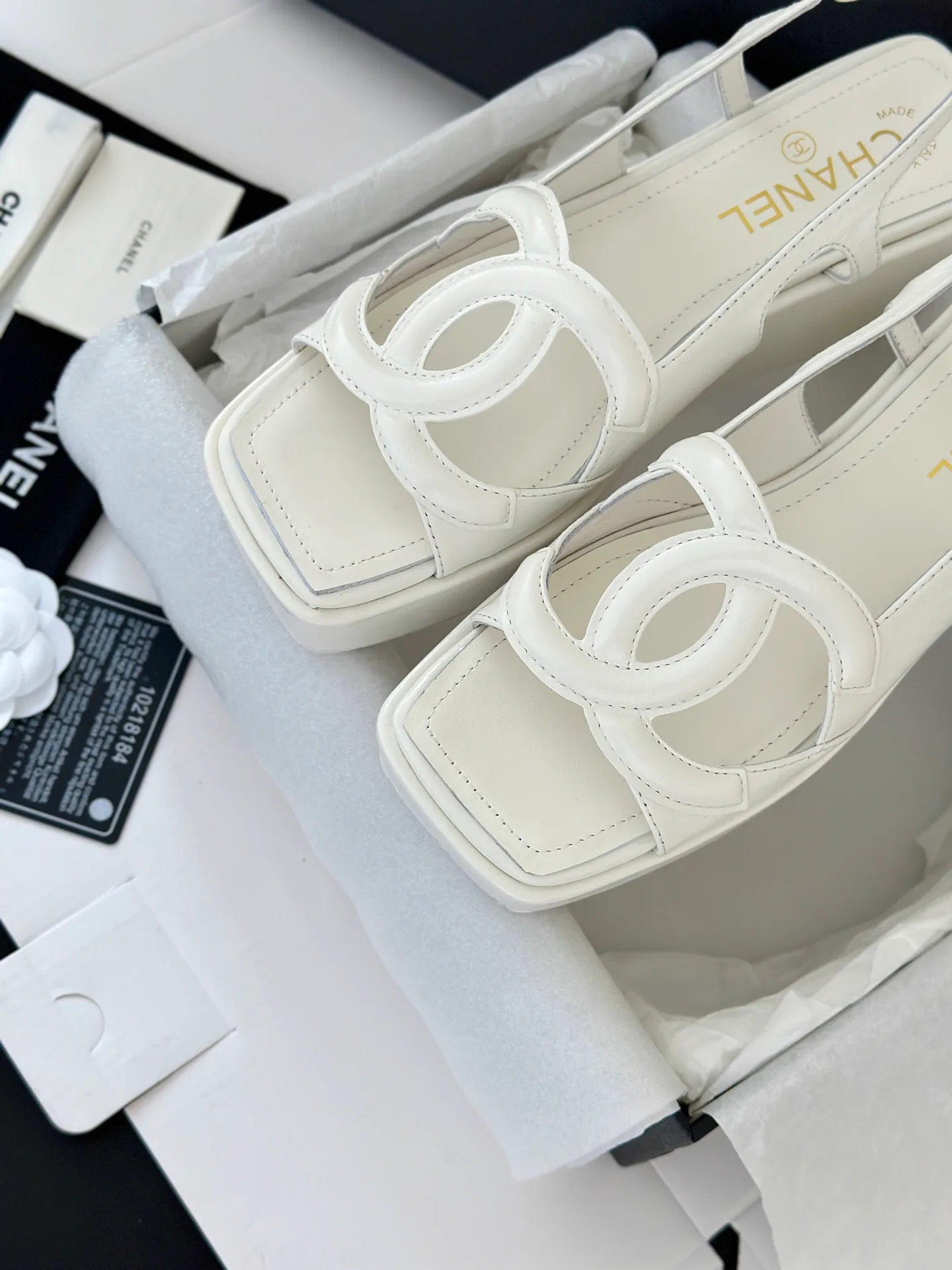 Women's Open-Toe Sandals CHANEL 18143038