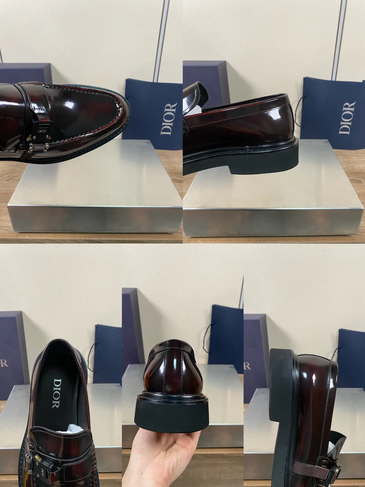 Men's Loafers And Dress Shoes CHRISTIAN DIOR 18078640