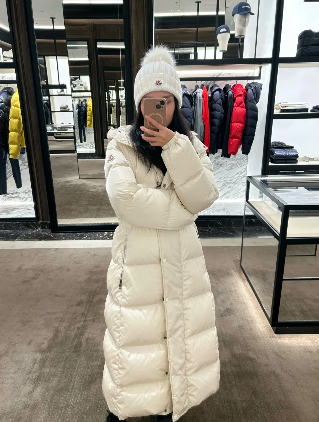 Куртки И Пуховики Женские Moncler 18609659
