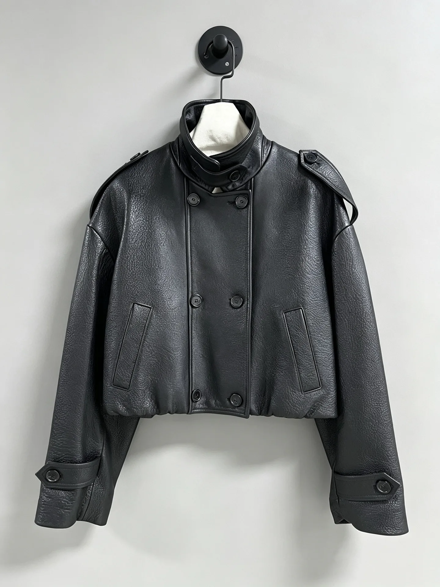 Women's Leather Jackets And Sheepskin Coats SAINT LAURENT 18417101