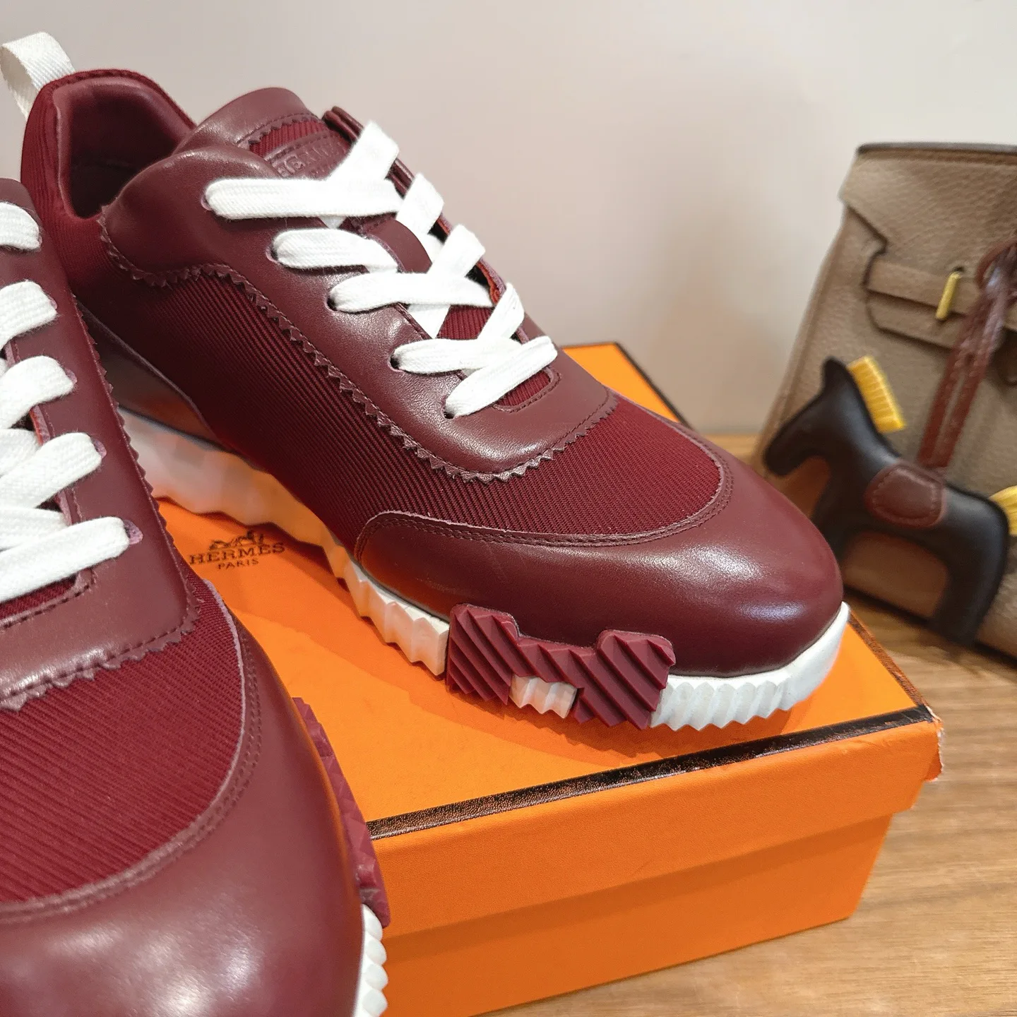 Men's Sneakers HERMES 17414518
