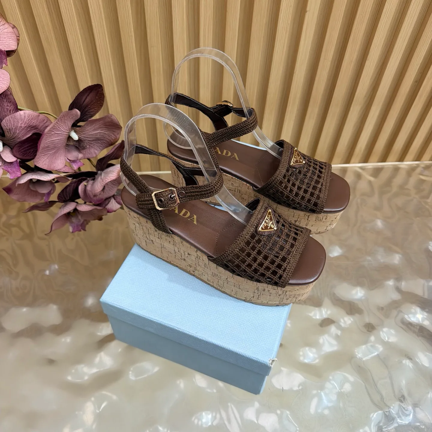 Women's Open-Toe Sandals PRADA 18170308