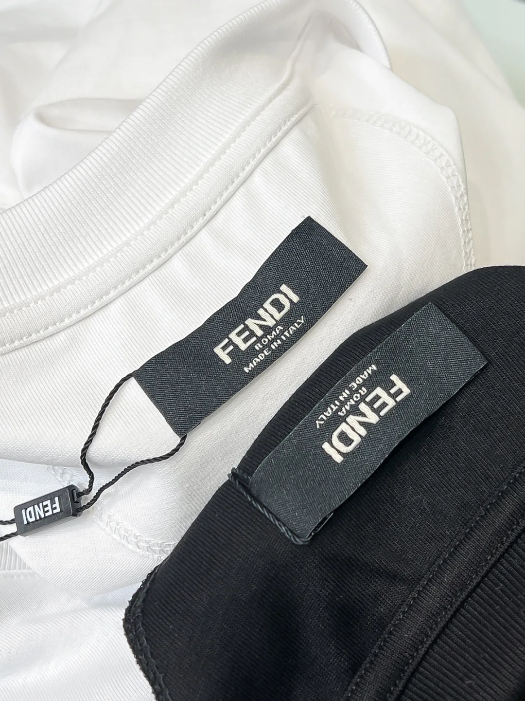 Men's T-Shirts FENDI 18499362