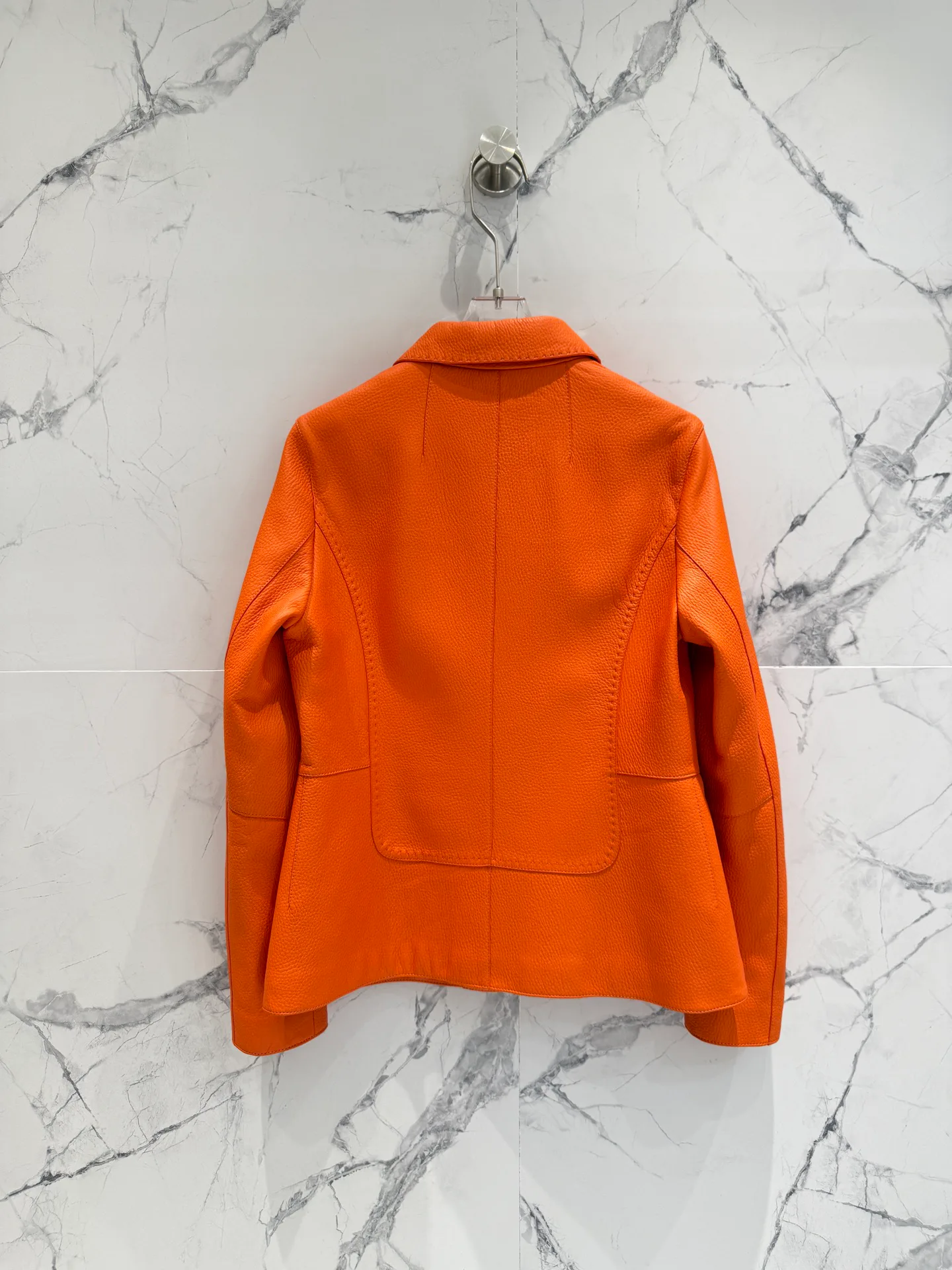 Women's Leather Jackets And Sheepskin Coats HERMES 17823586