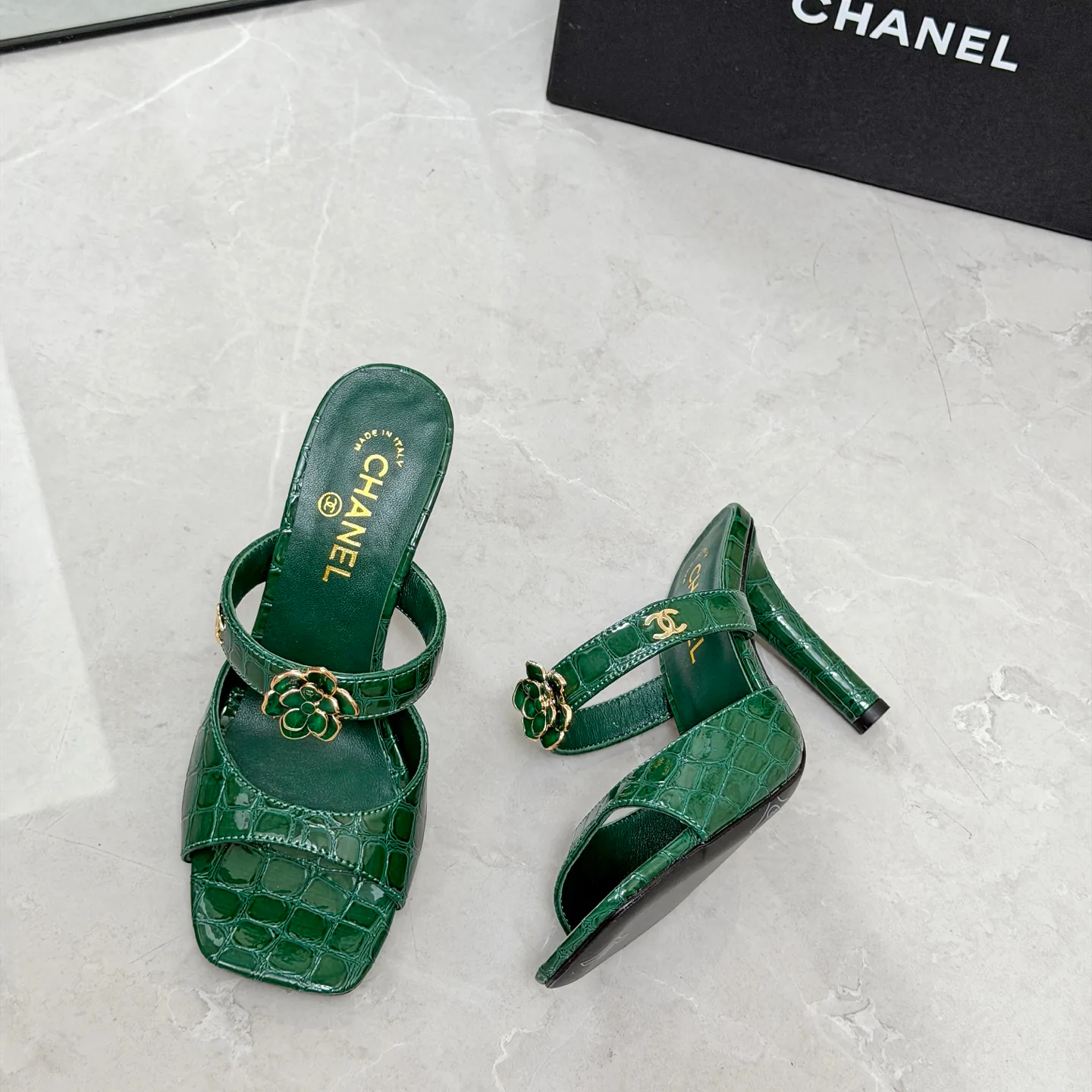 Women's Open-Toe Sandals CHANEL 17335031