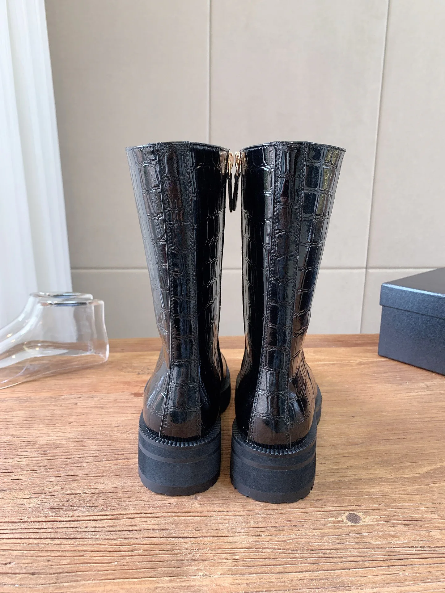 Women's Boots CHANEL 18466521
