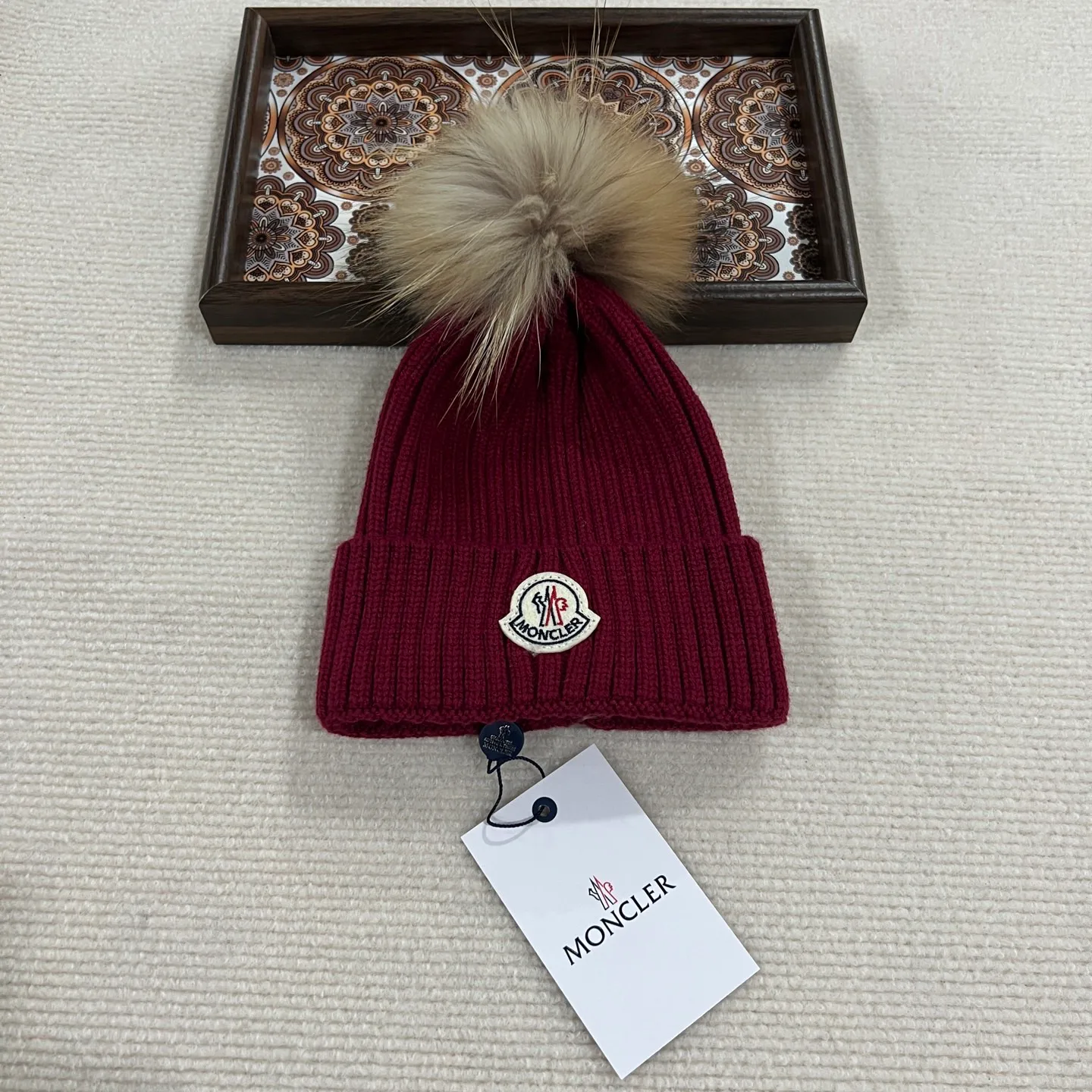 Hats MONCLER 18077749