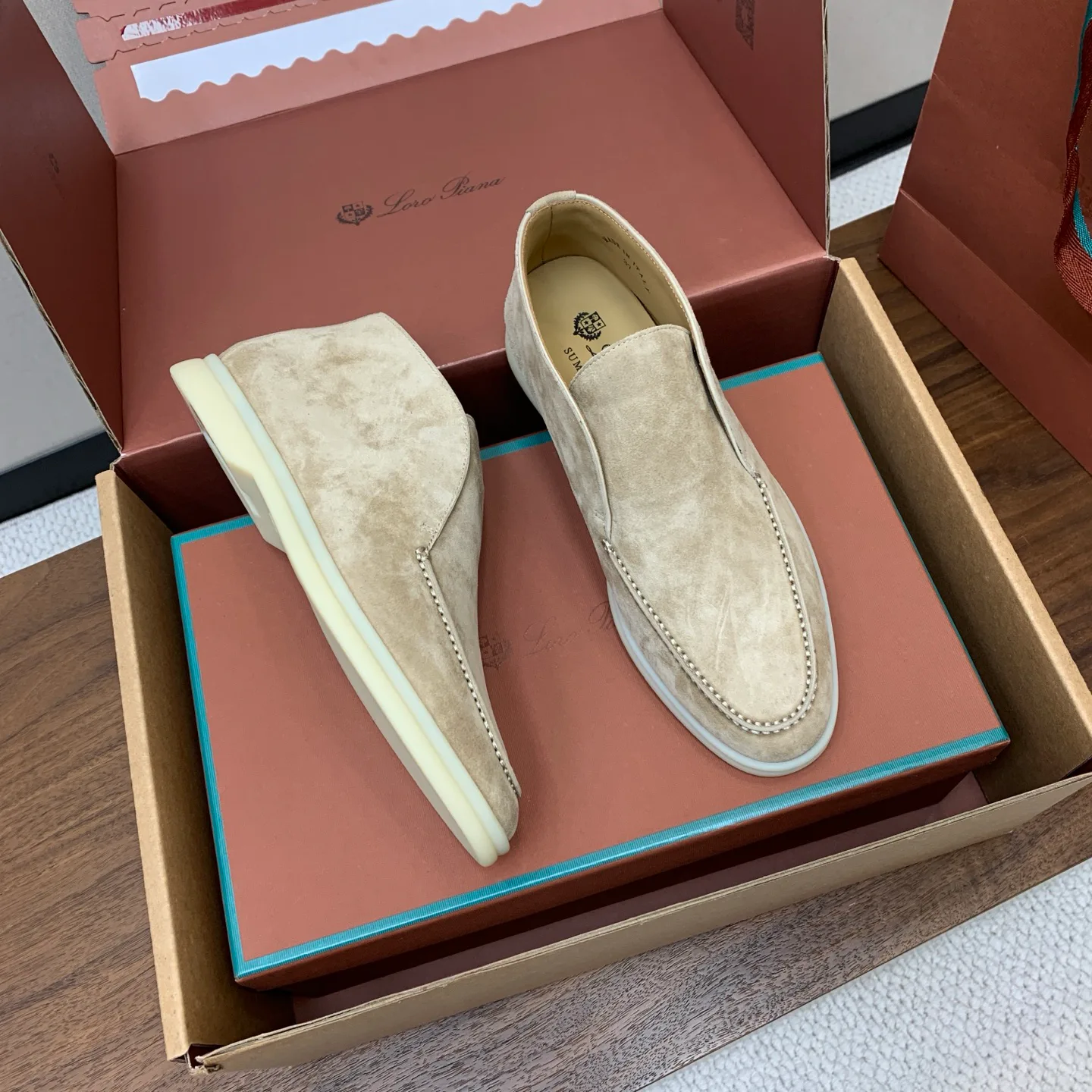 Women's Loafers And Moccasins LORO PIANA 18258338