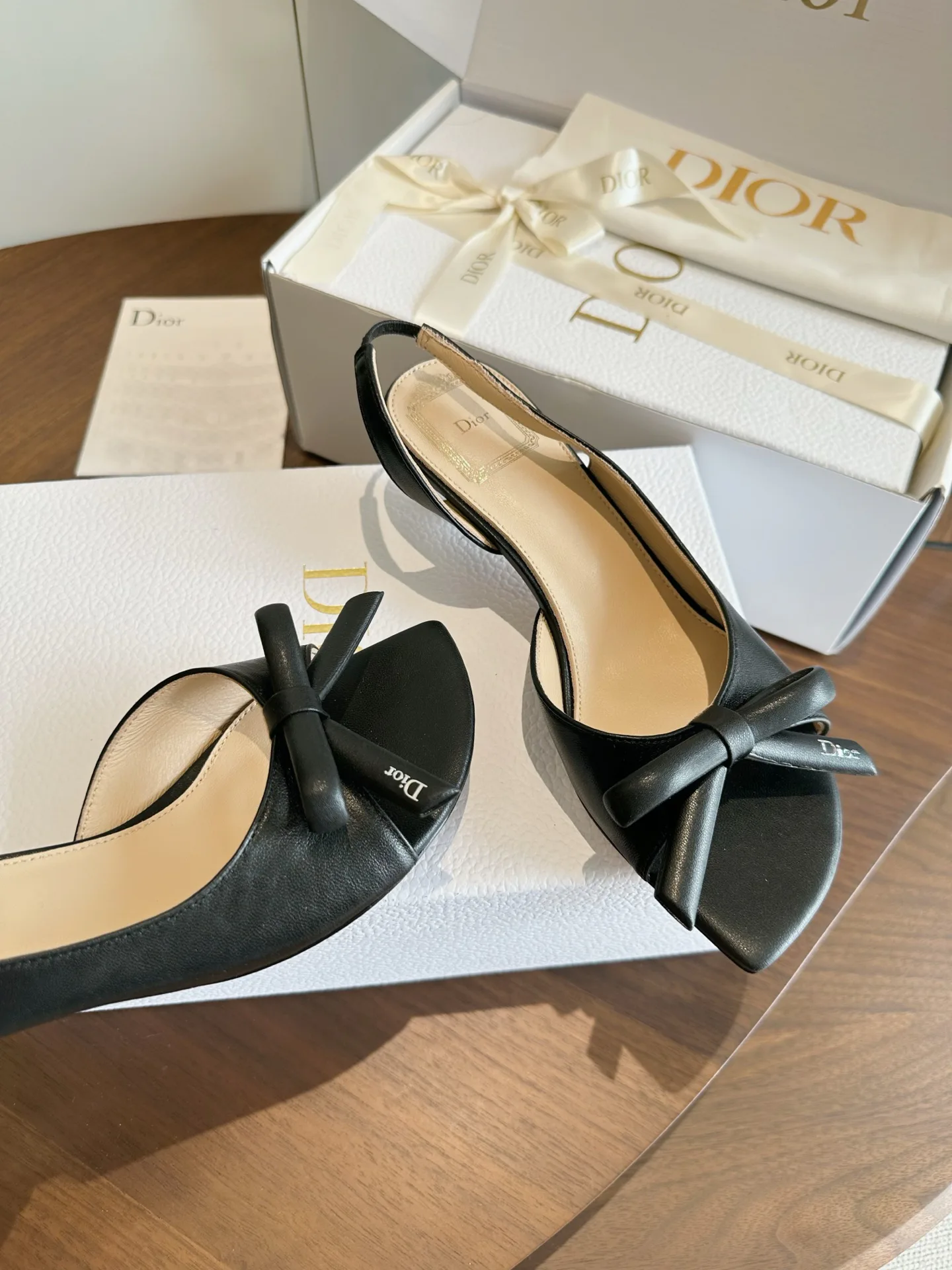 Women's Open-Toe Sandals CHRISTIAN DIOR 18443986