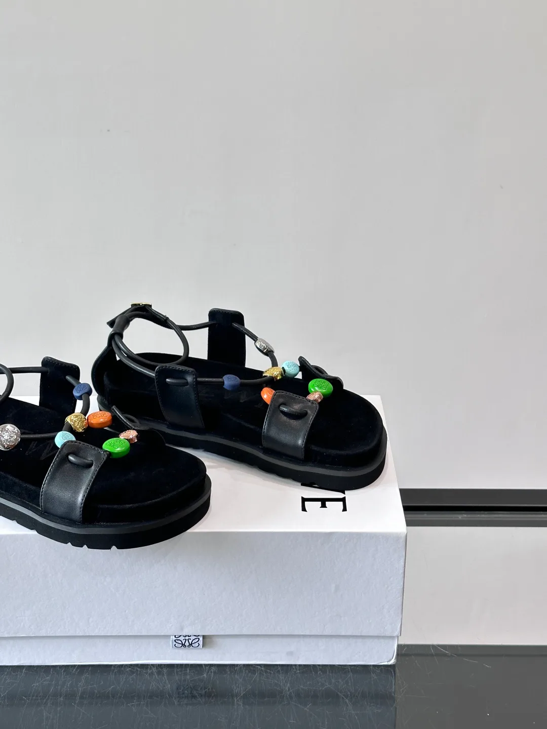 Women's Open-Toe Sandals LOEWE 17689263