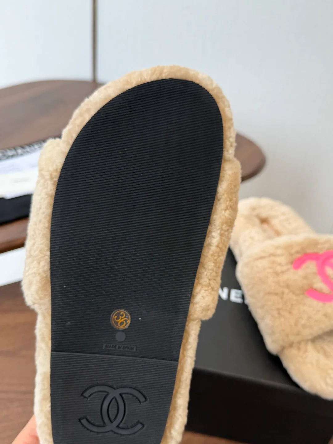Women's Slippers CHANEL 18357266