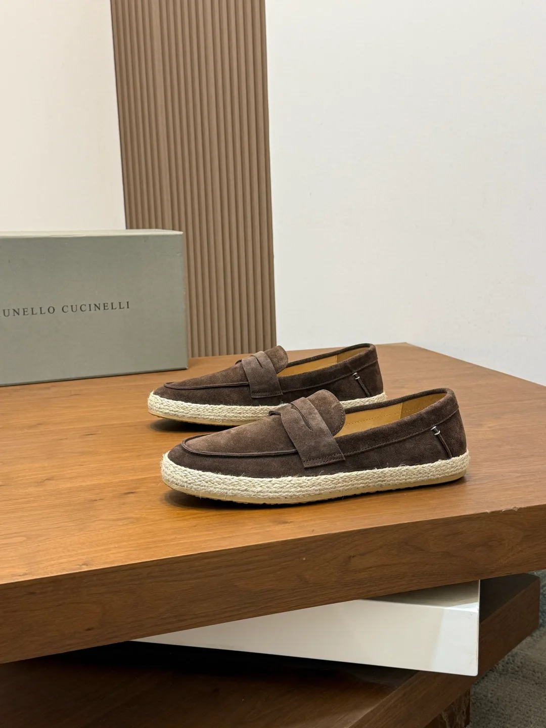 Men's Loafers And Dress Shoes BRUNELLO CUCINELLI 17447640
