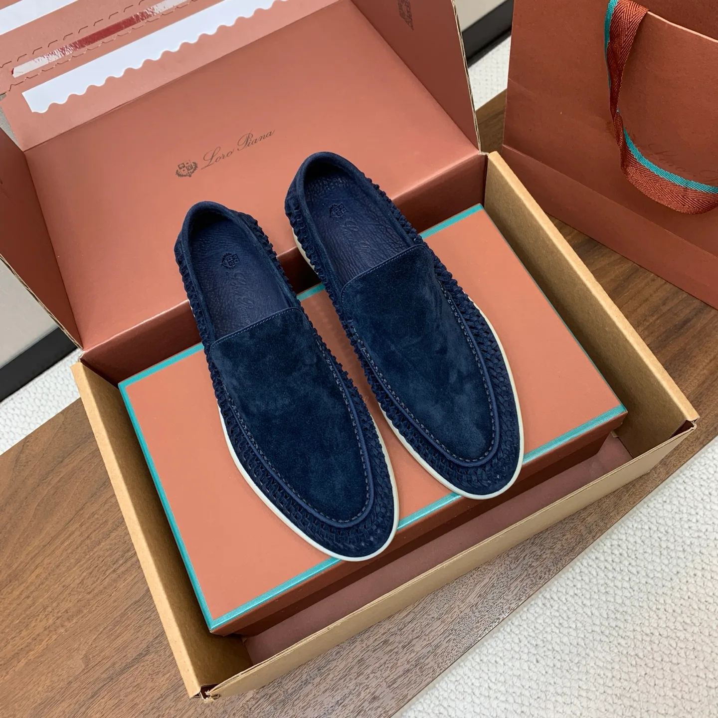 Men's Loafers And Dress Shoes LORO PIANA 18143002