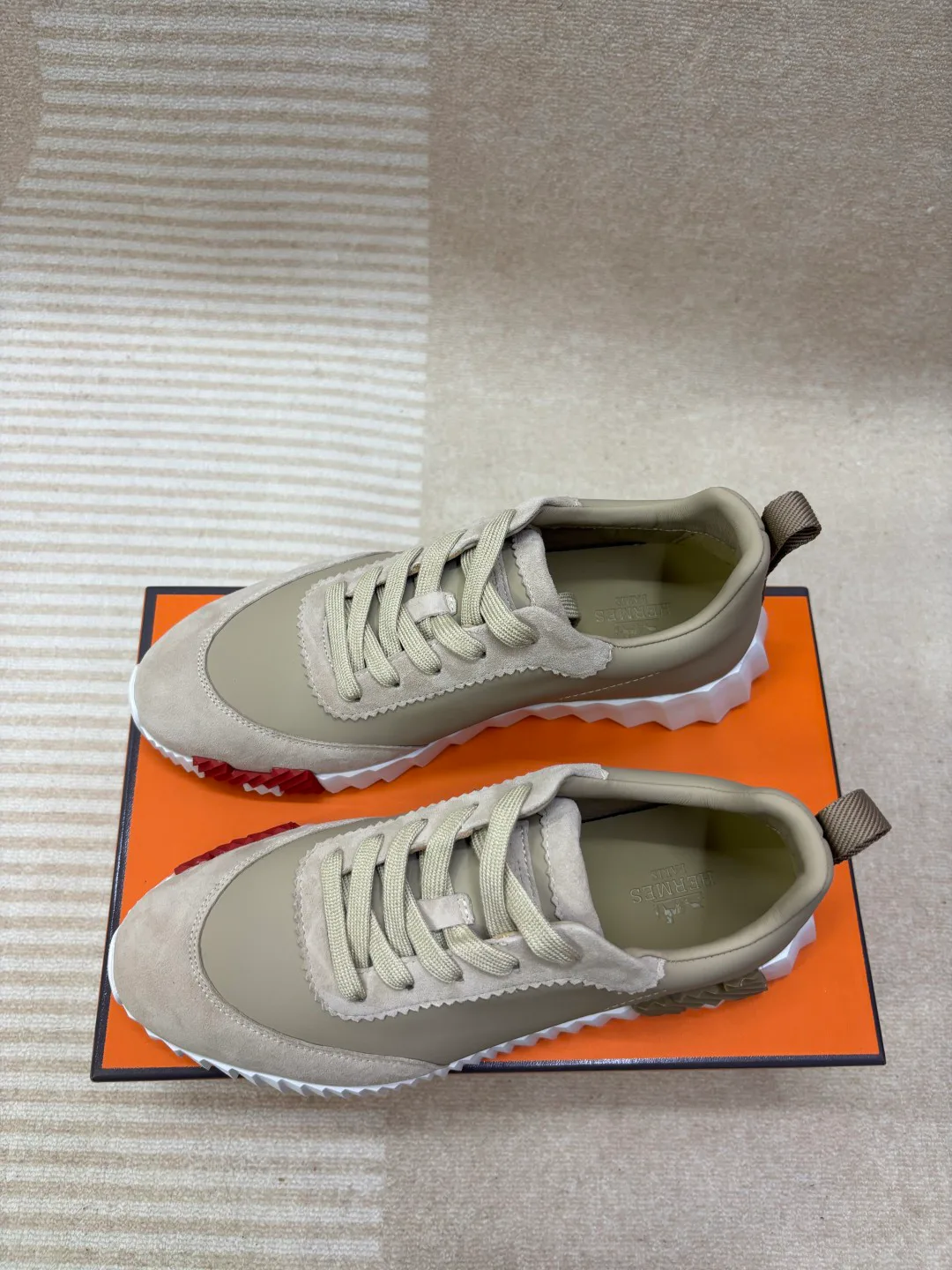 Men's Sneakers HERMES 18203144