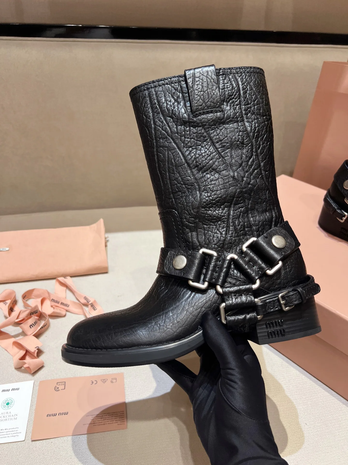 Women's Ankle Boots MIU MIU 17865656