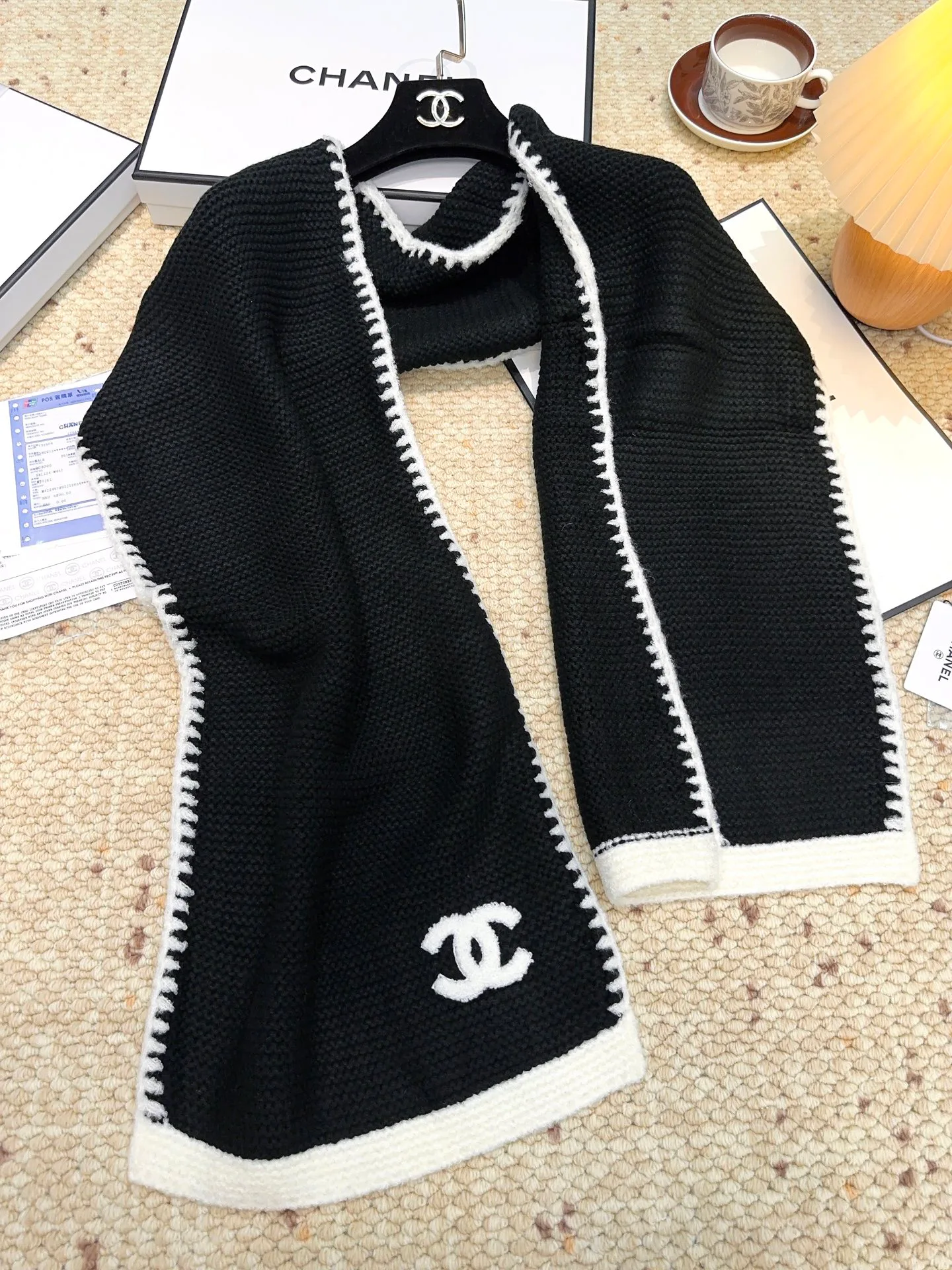 Scarves CHANEL 18105410