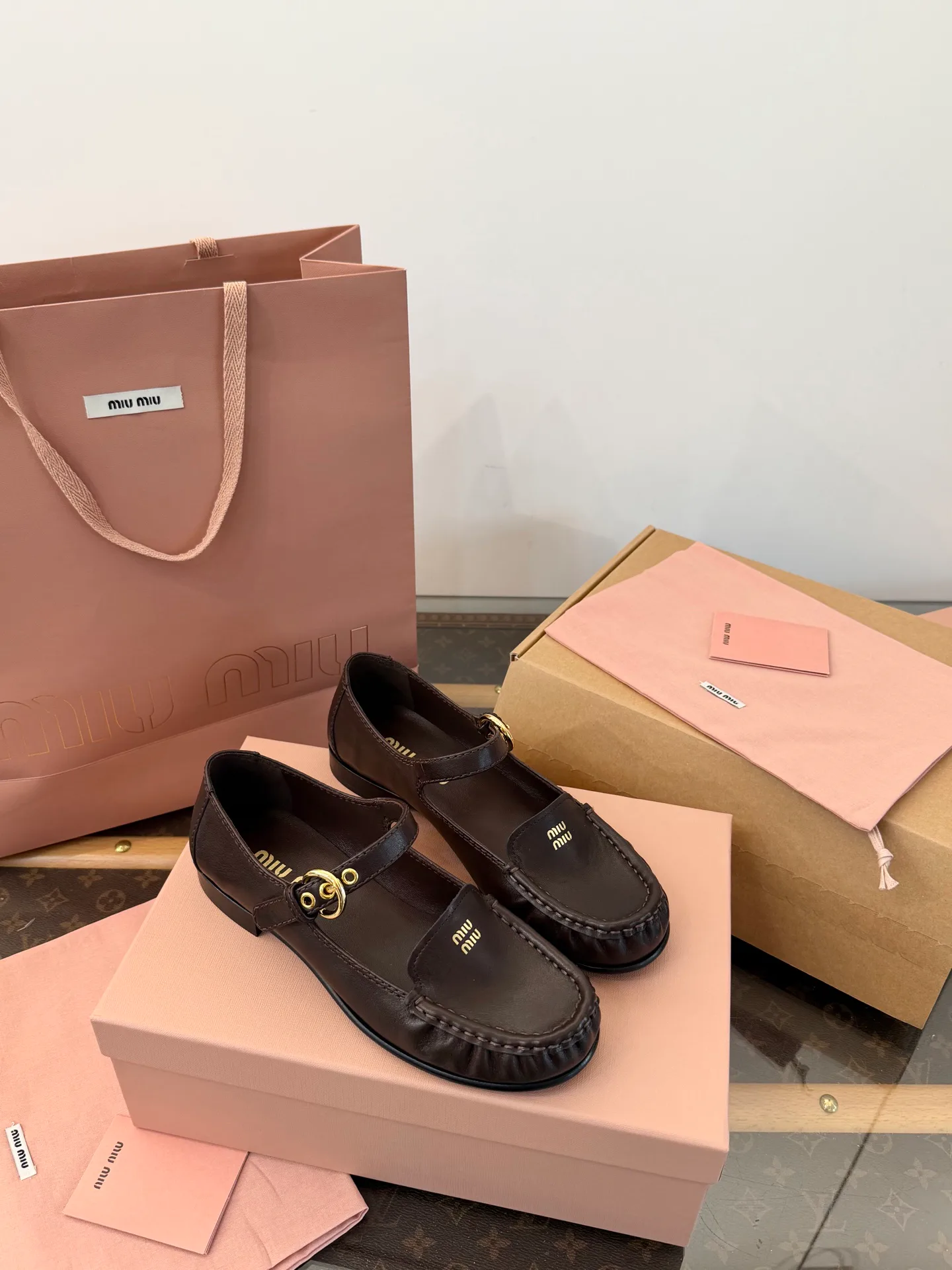 Women's Loafers And Moccasins MIU MIU 18409545
