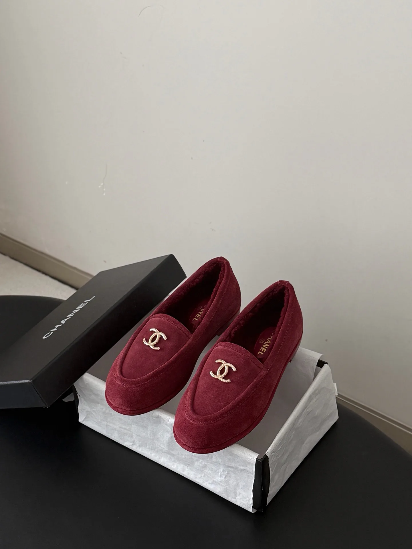 Women's Loafers And Moccasins CHANEL 17938396