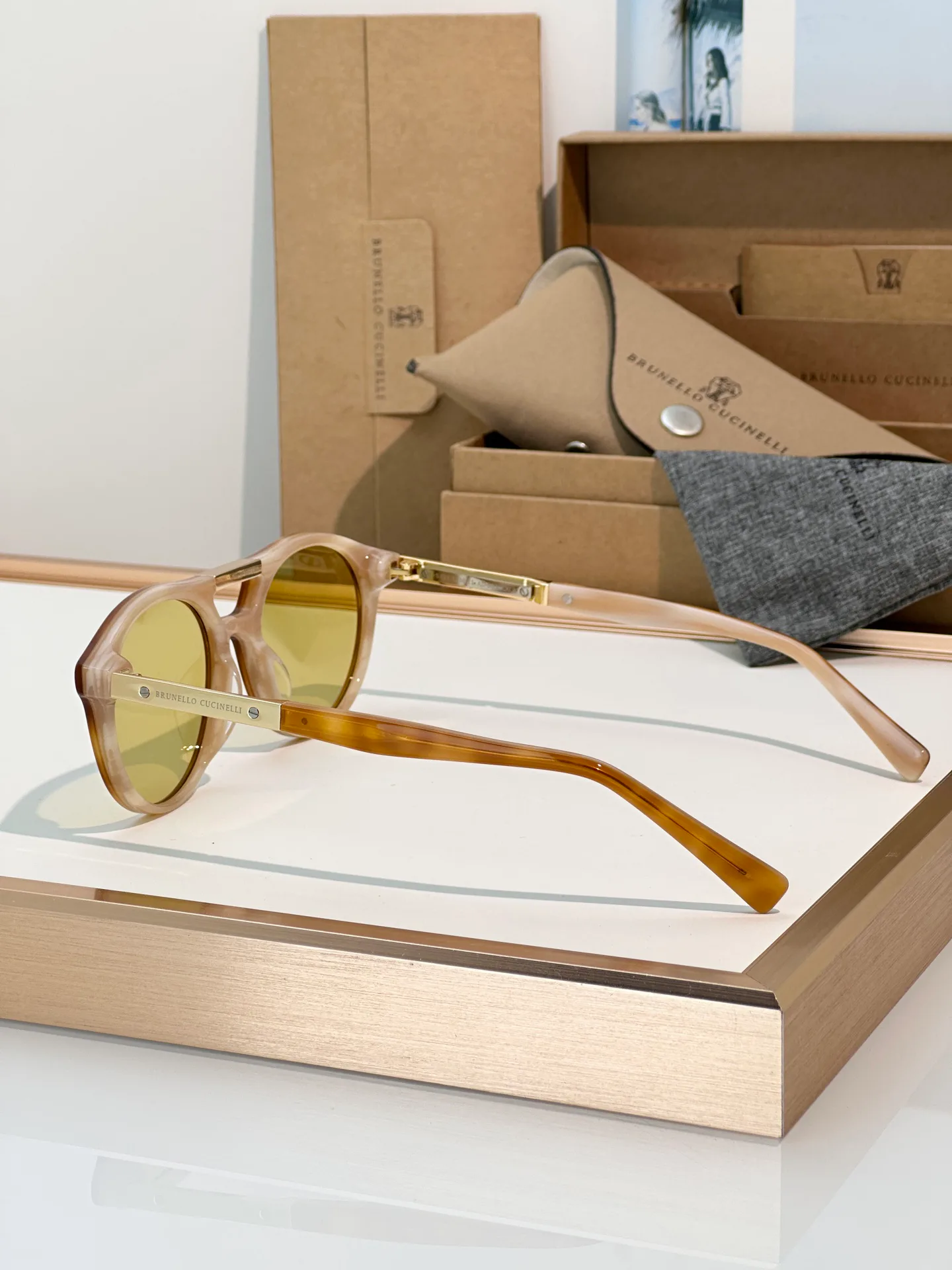 Glasses BRUNELLO CUCINELLI 18095090