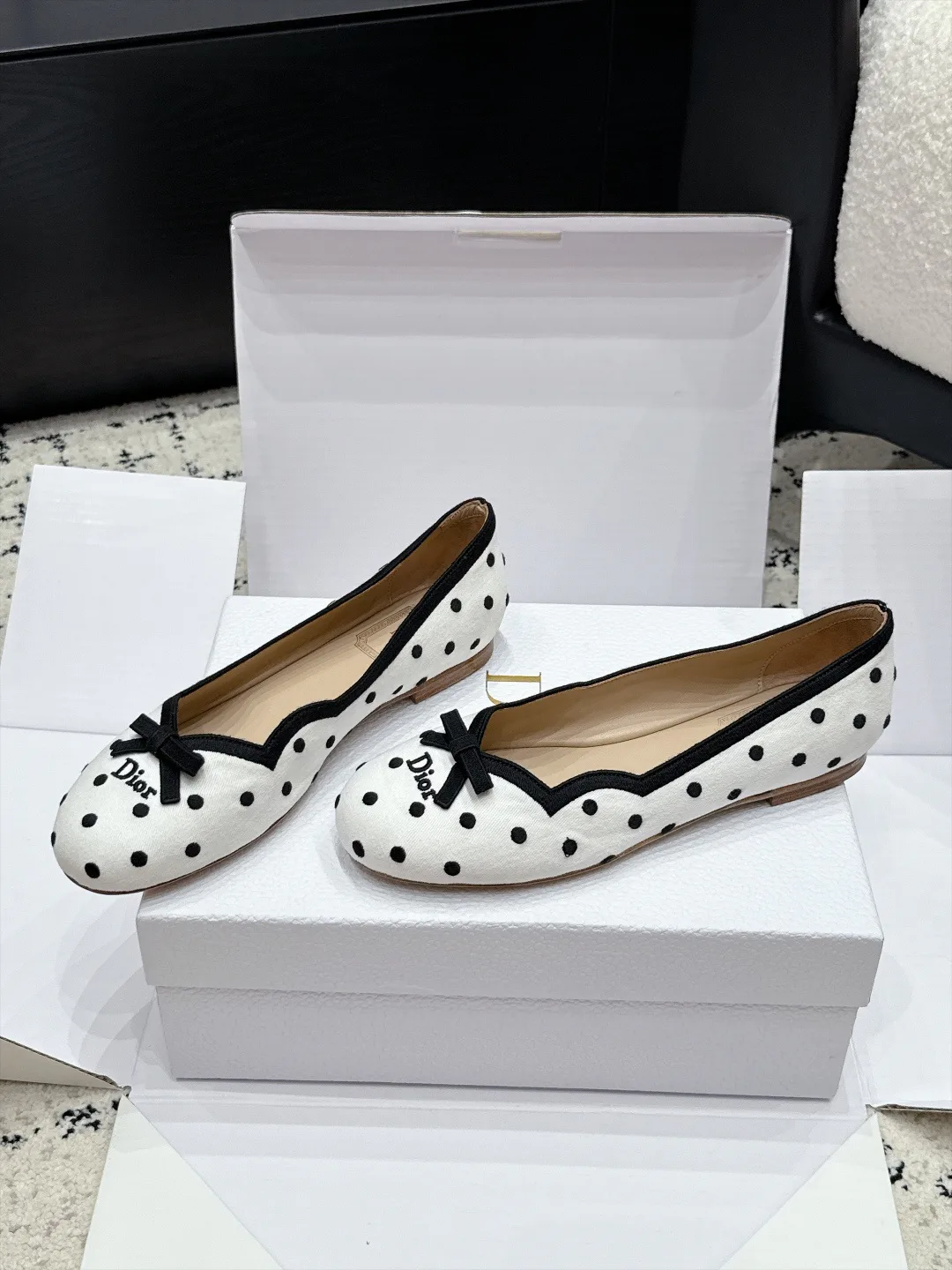Women's Ballet Flats CHRISTIAN DIOR 18124854