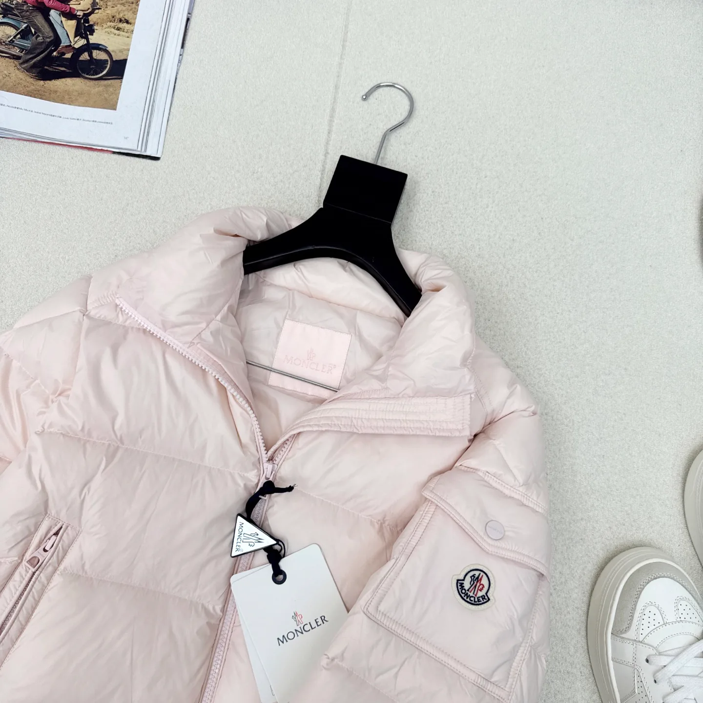 Куртки И Пуховики Женские Moncler 18629186