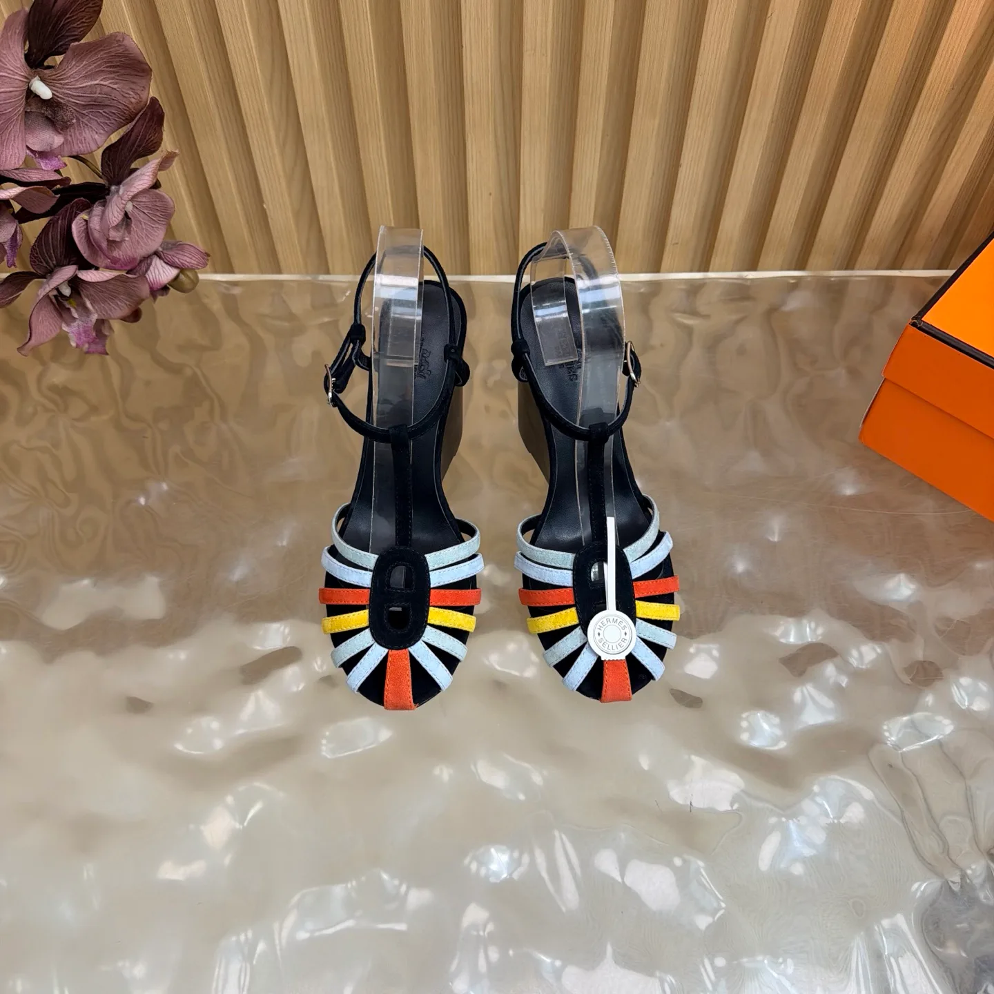 Women's Open-Toe Sandals HERMES 18235528