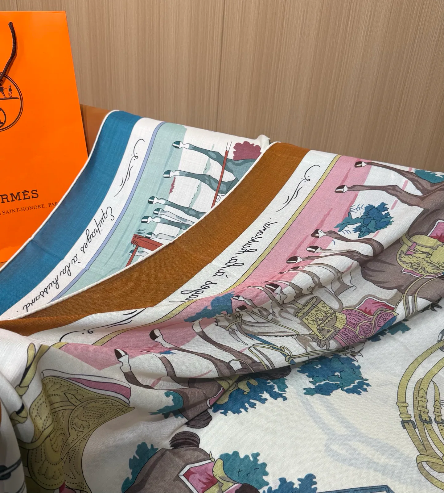 Silk Scarves HERMES 18127155