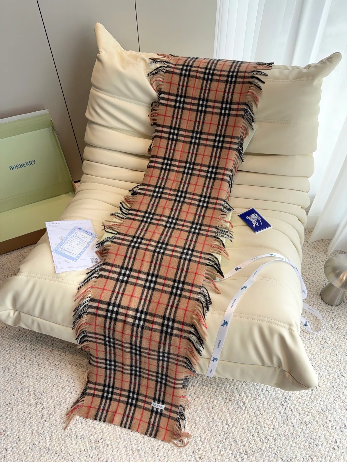 Scarves BURBERRY 18401213