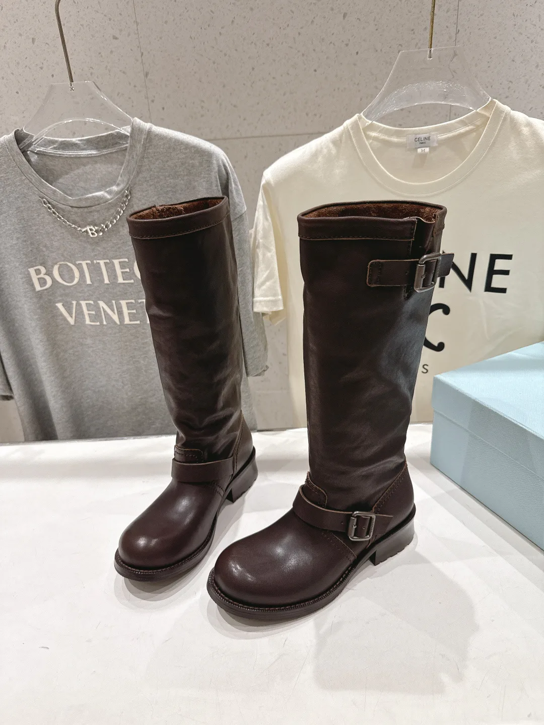 Women's Boots PRADA 17616150
