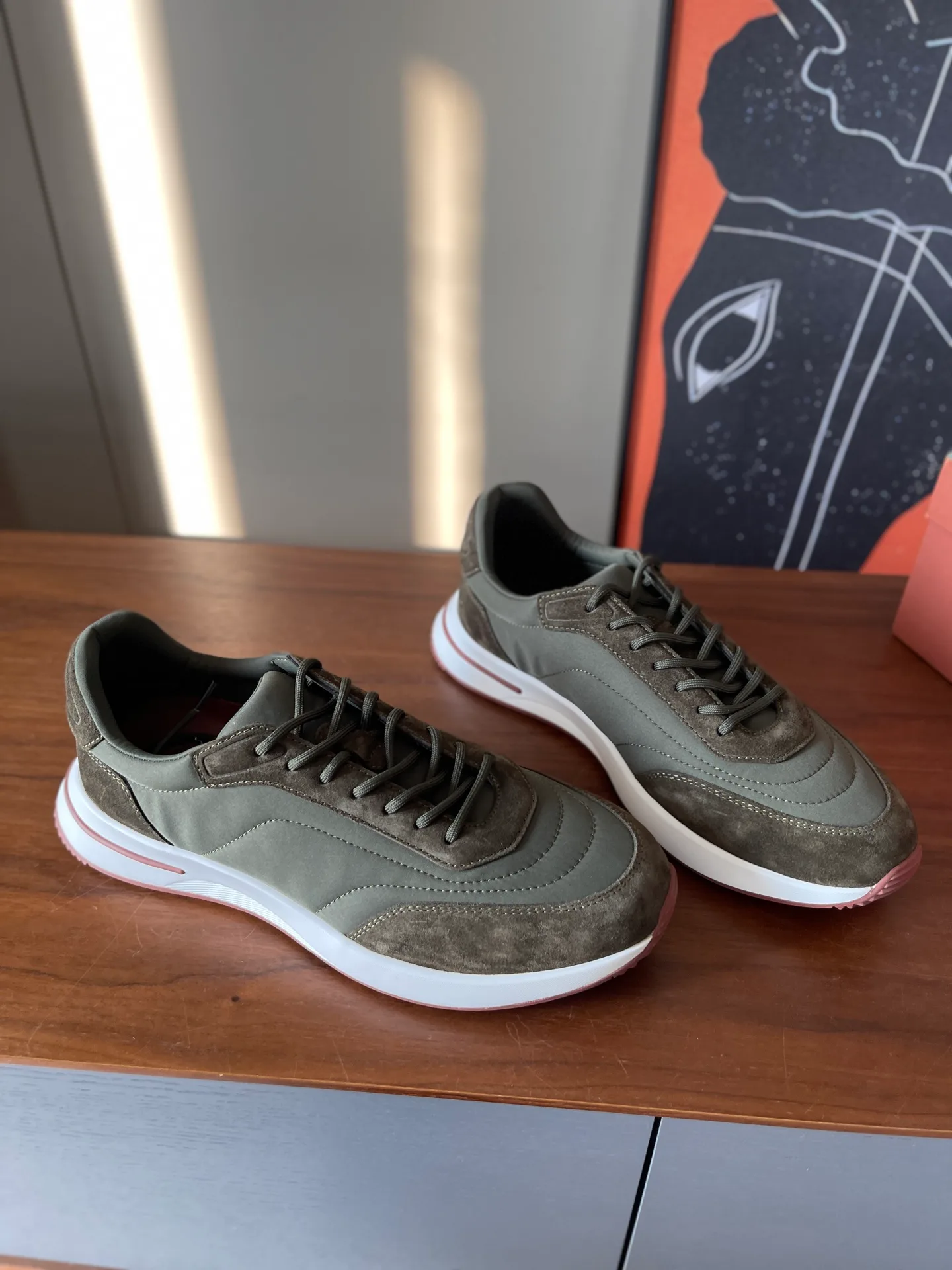Men's Sneakers LORO PIANA 17988572