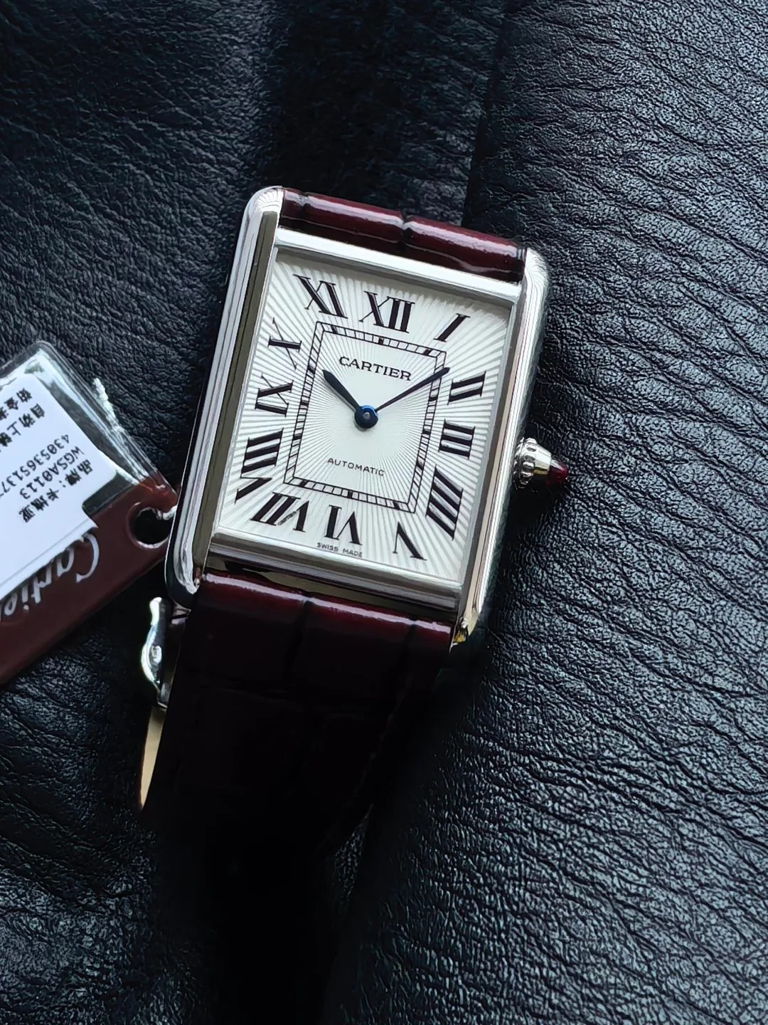 Men's Watches CARTIER 17801457