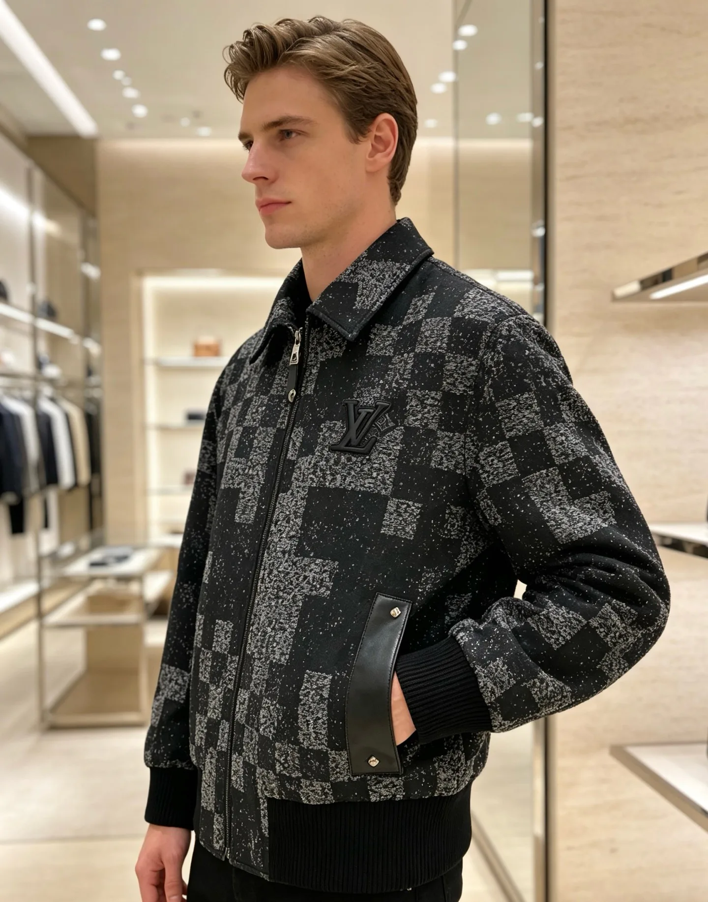 Men's Jackets And Down Jackets LOUIS VUITTON 18140179