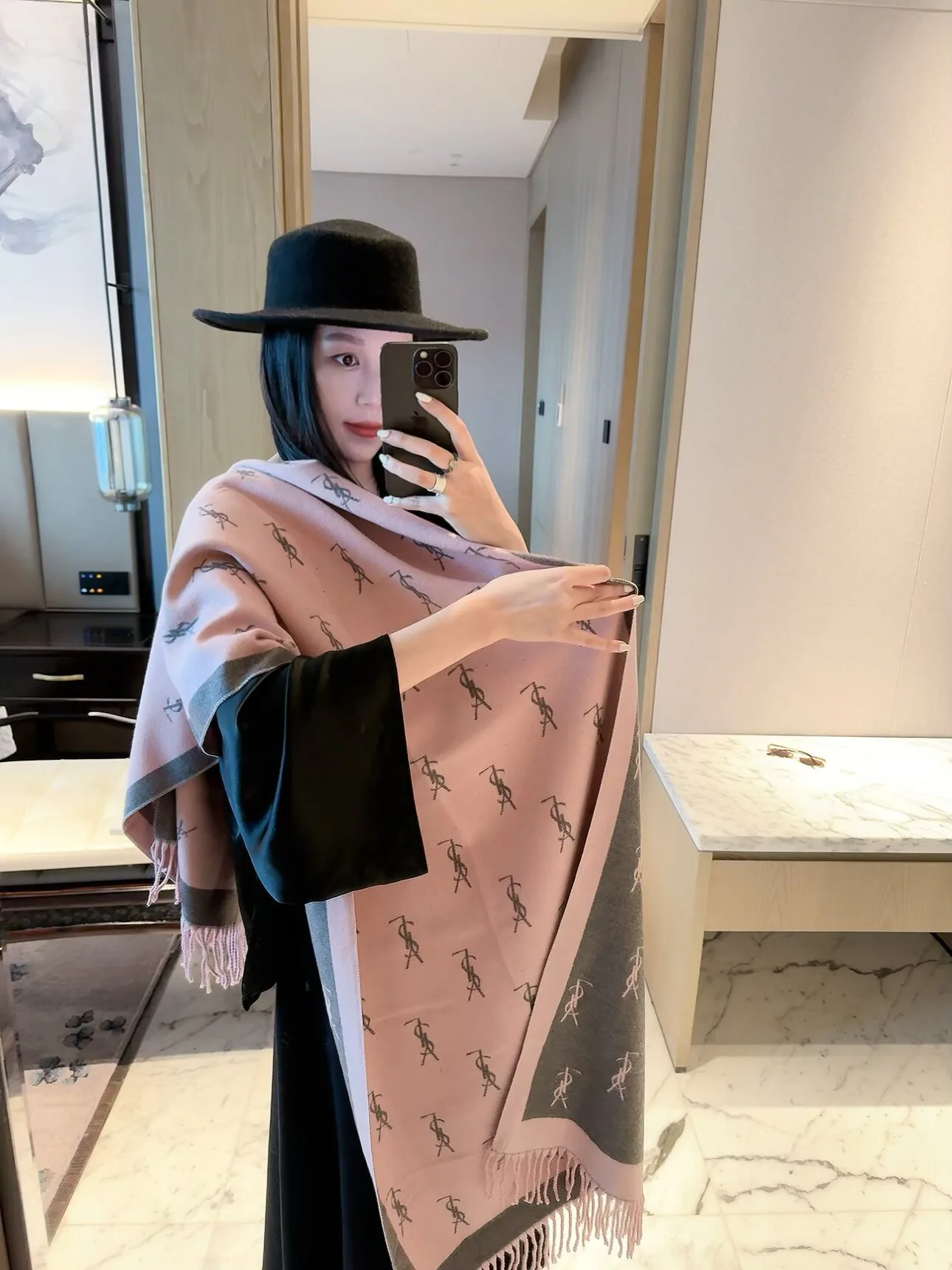 Scarves SAINT LAURENT 18427098