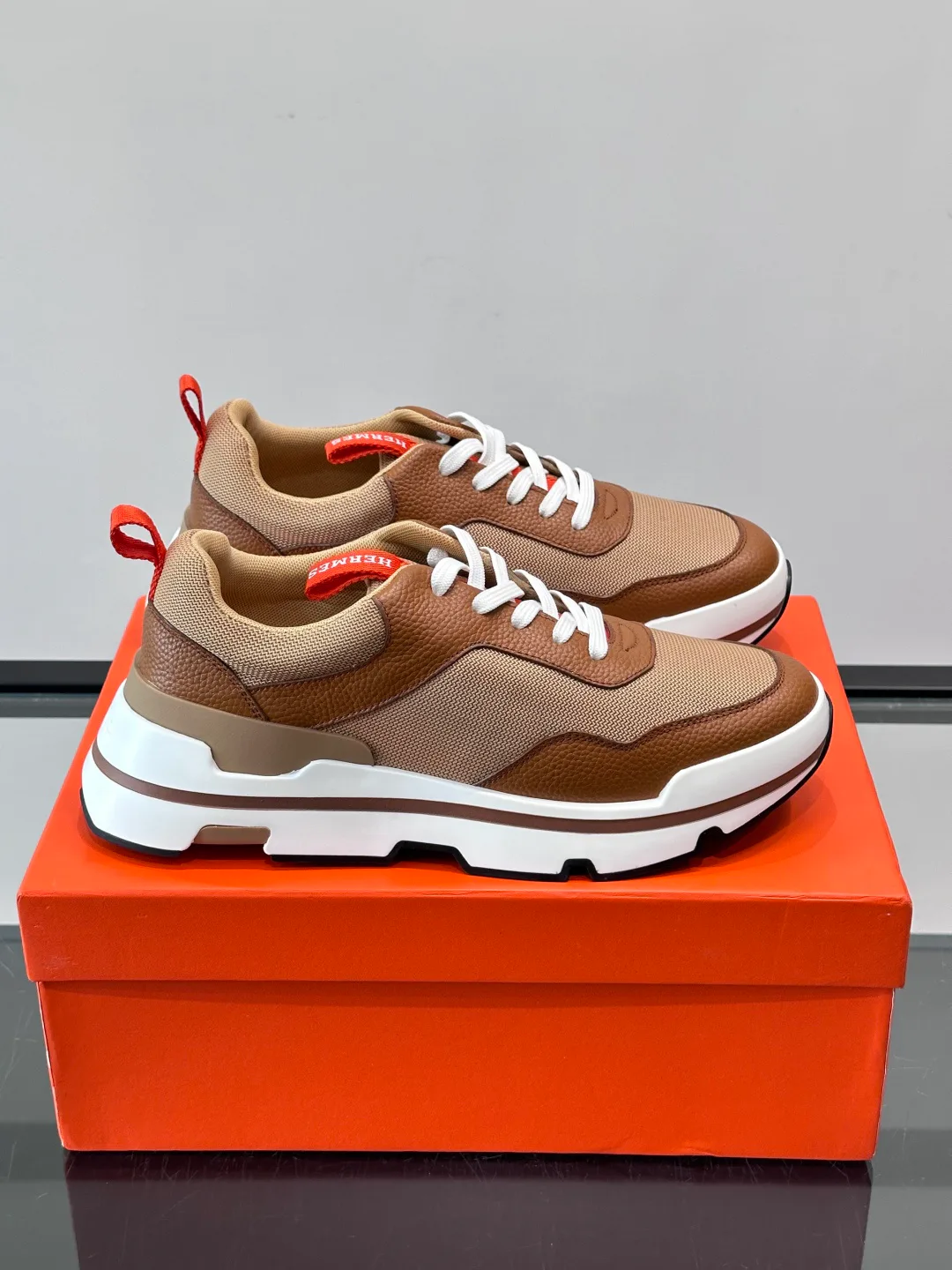 Men's Sneakers HERMES 17689308