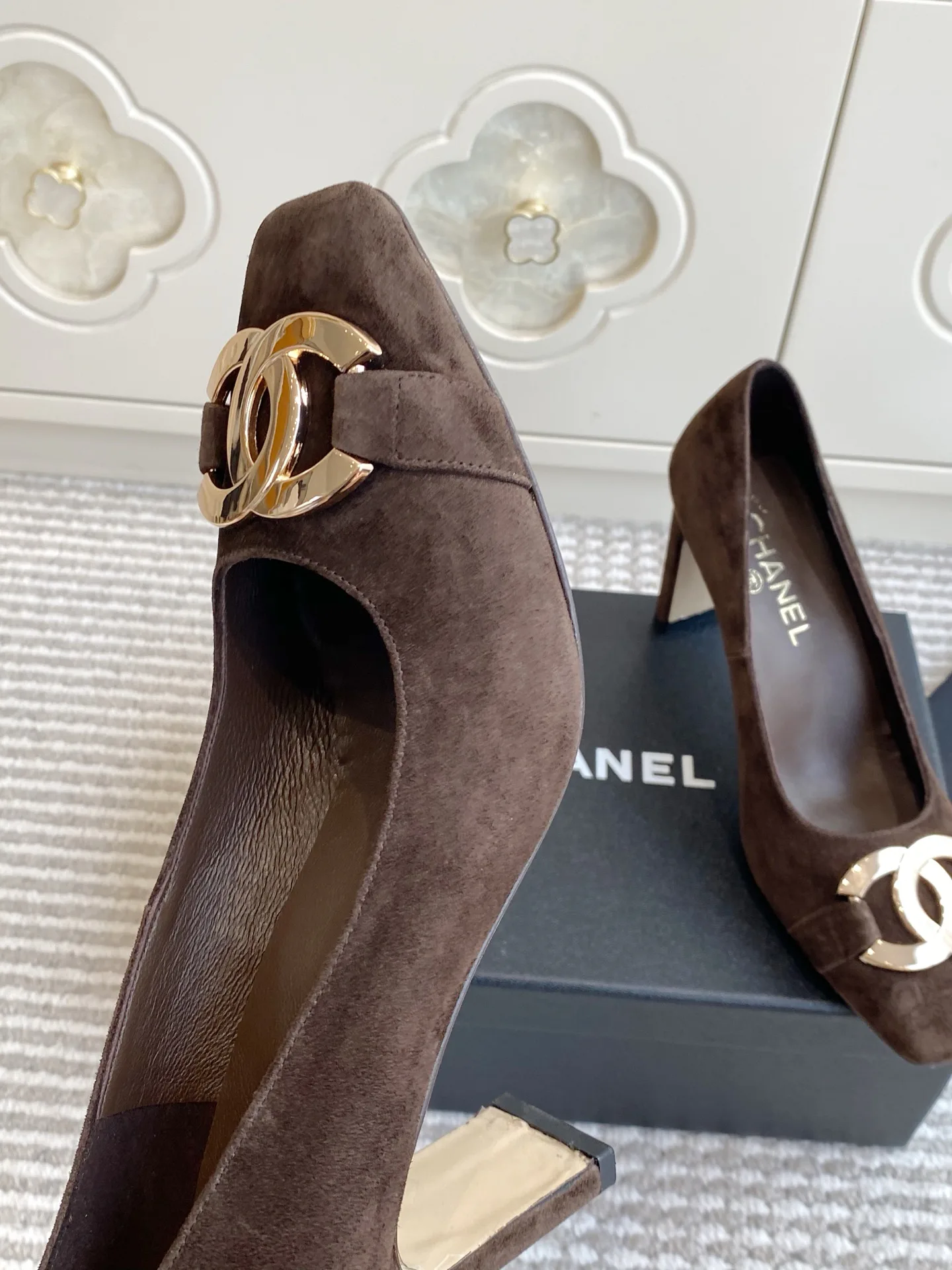 Women's Heels CHANEL 16869474