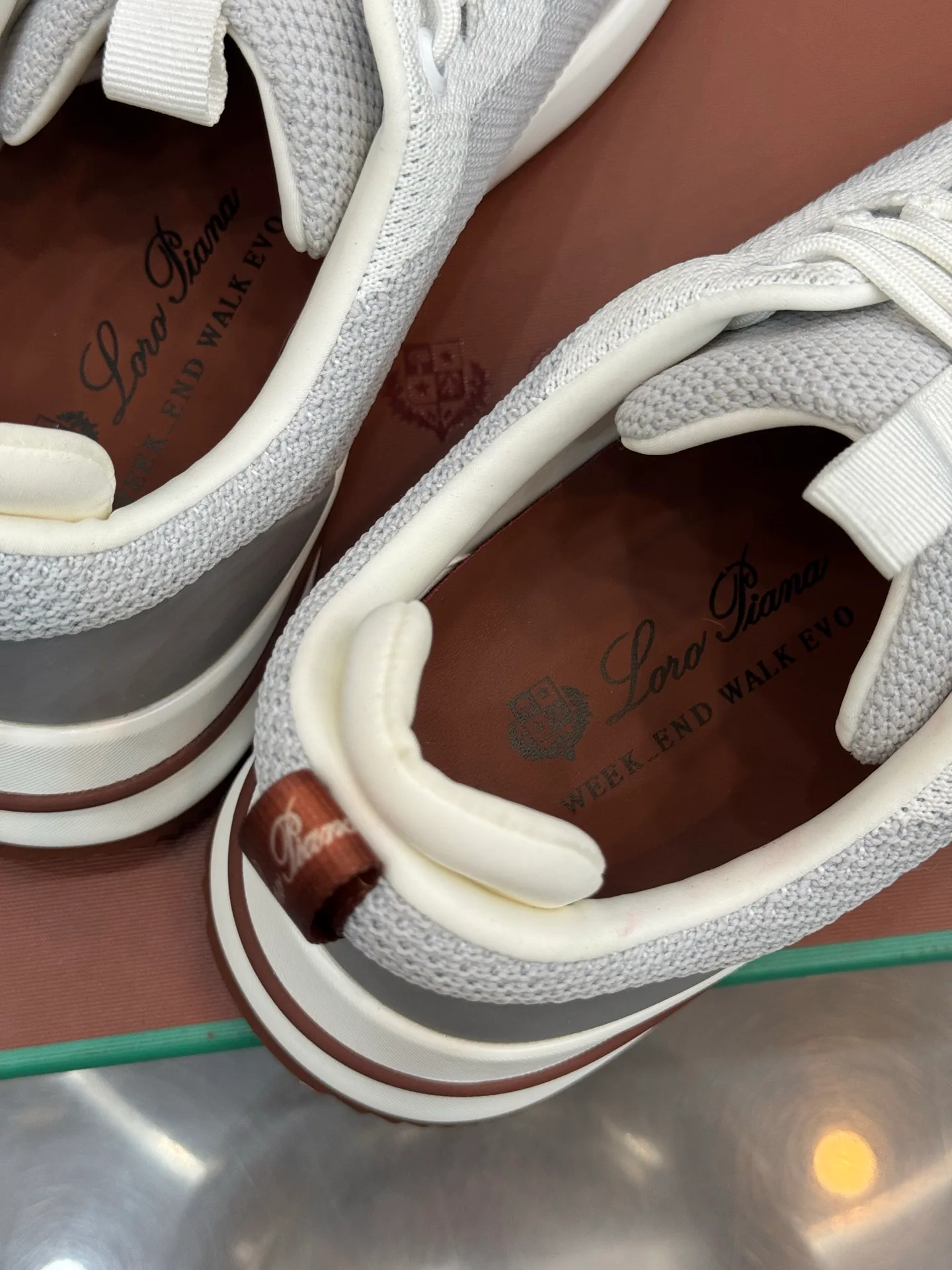 Men's Sneakers LORO PIANA 18202678