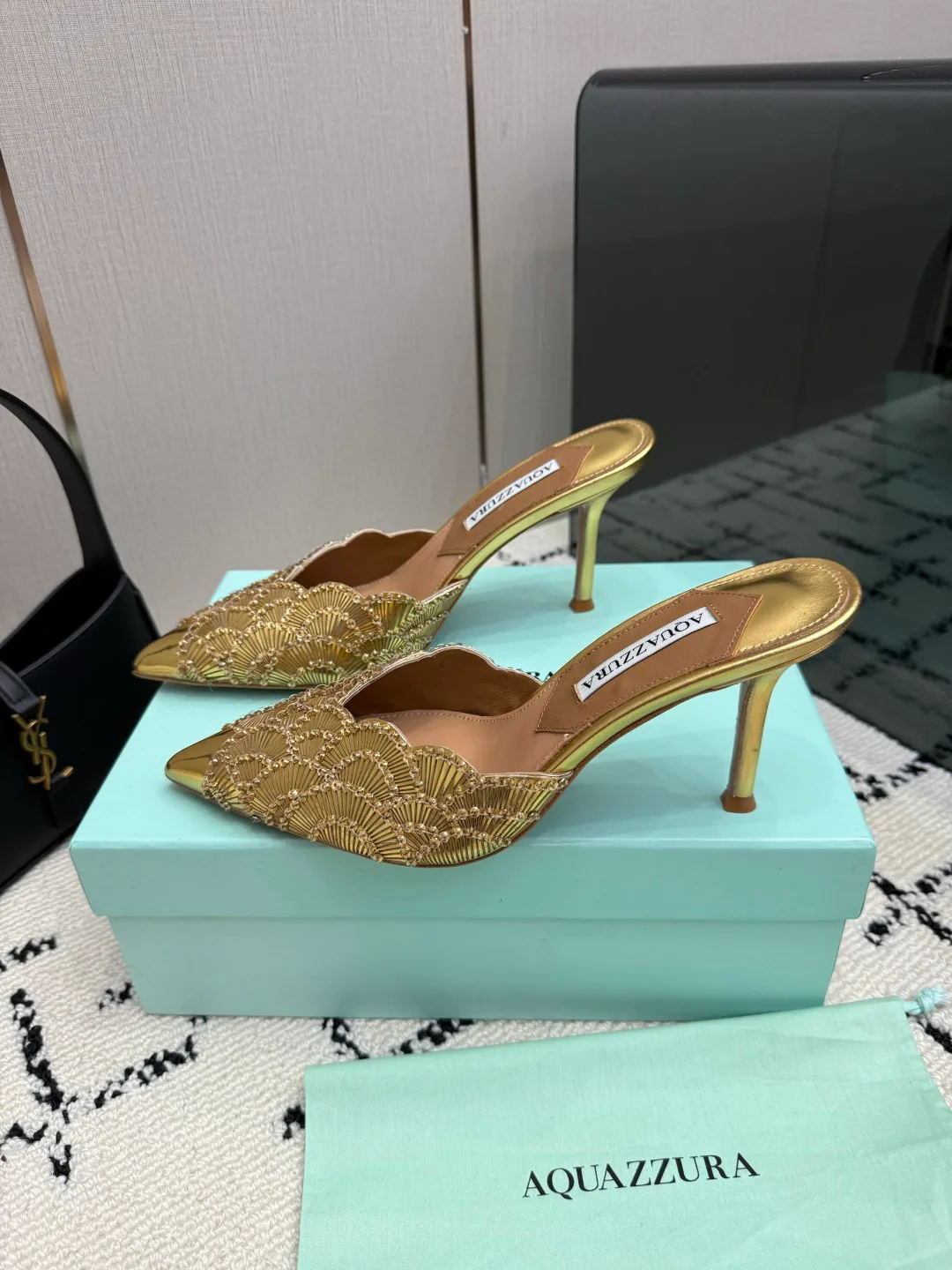 Women's Mules And Clogs AQUAZZURA 18049086