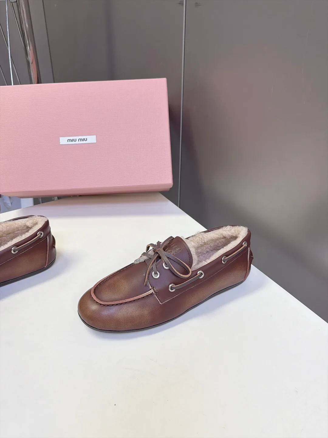 Women's Loafers And Moccasins MIU MIU 18477391