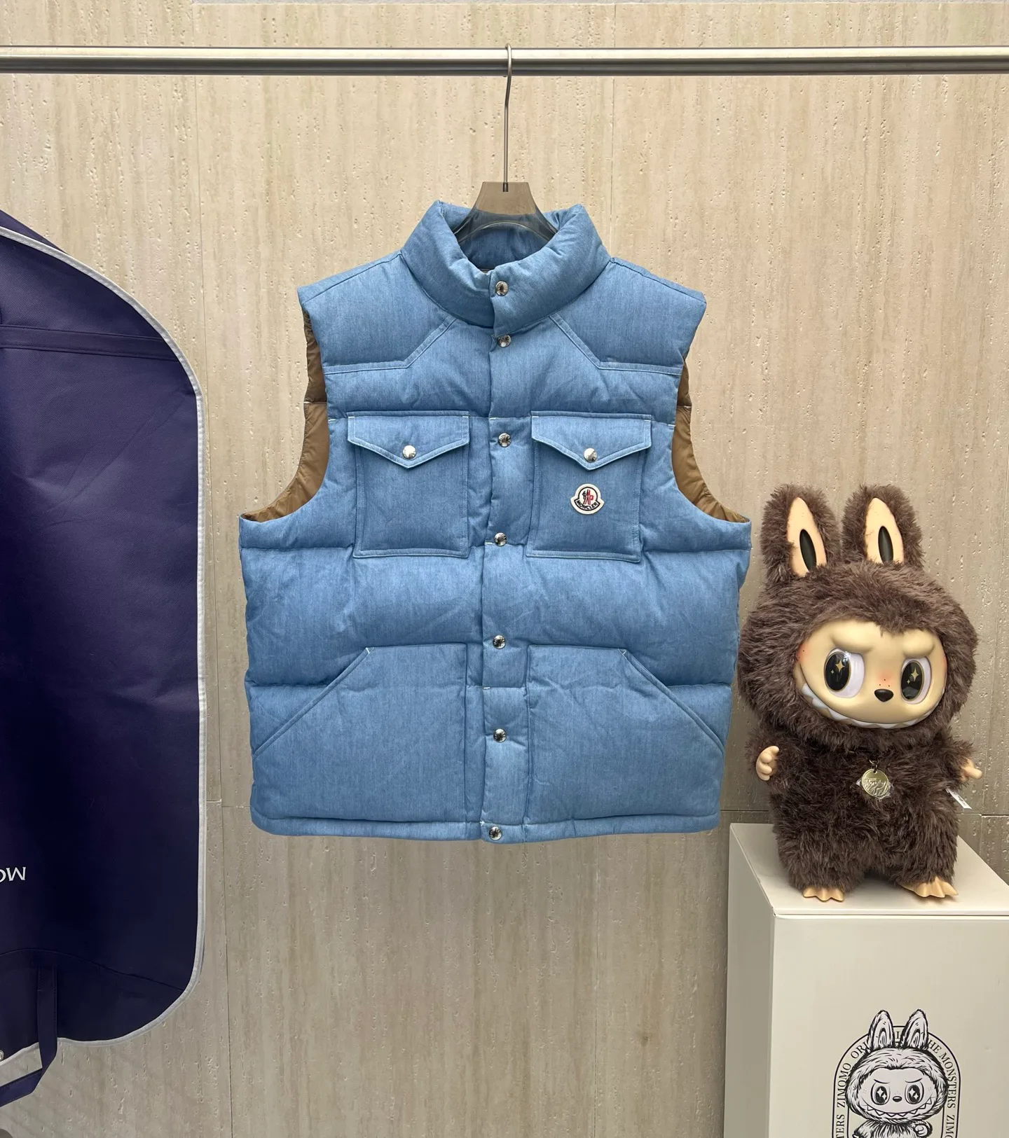 Men's Vests MONCLER 19575267