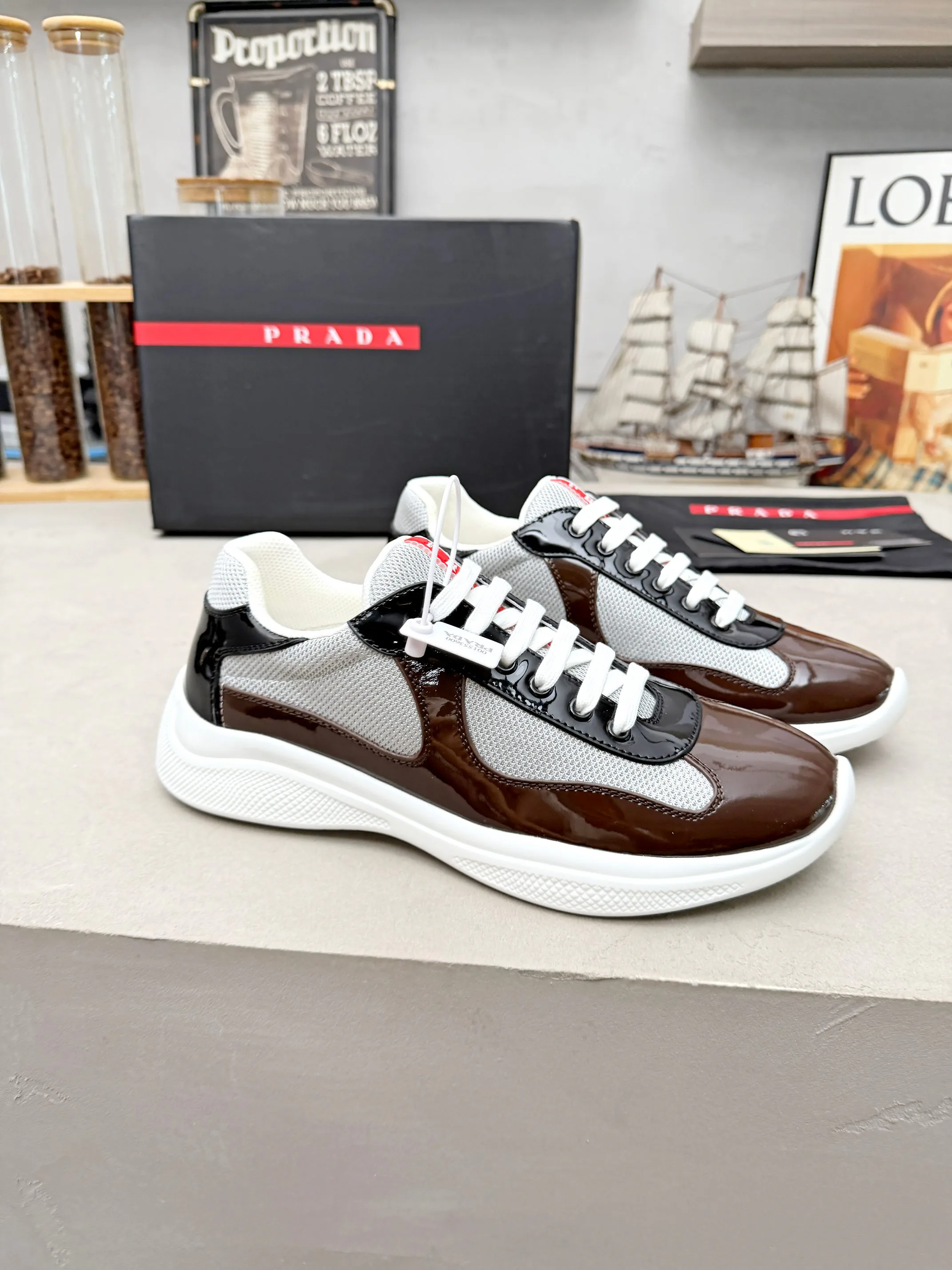 Women's Sneakers PRADA 17704071