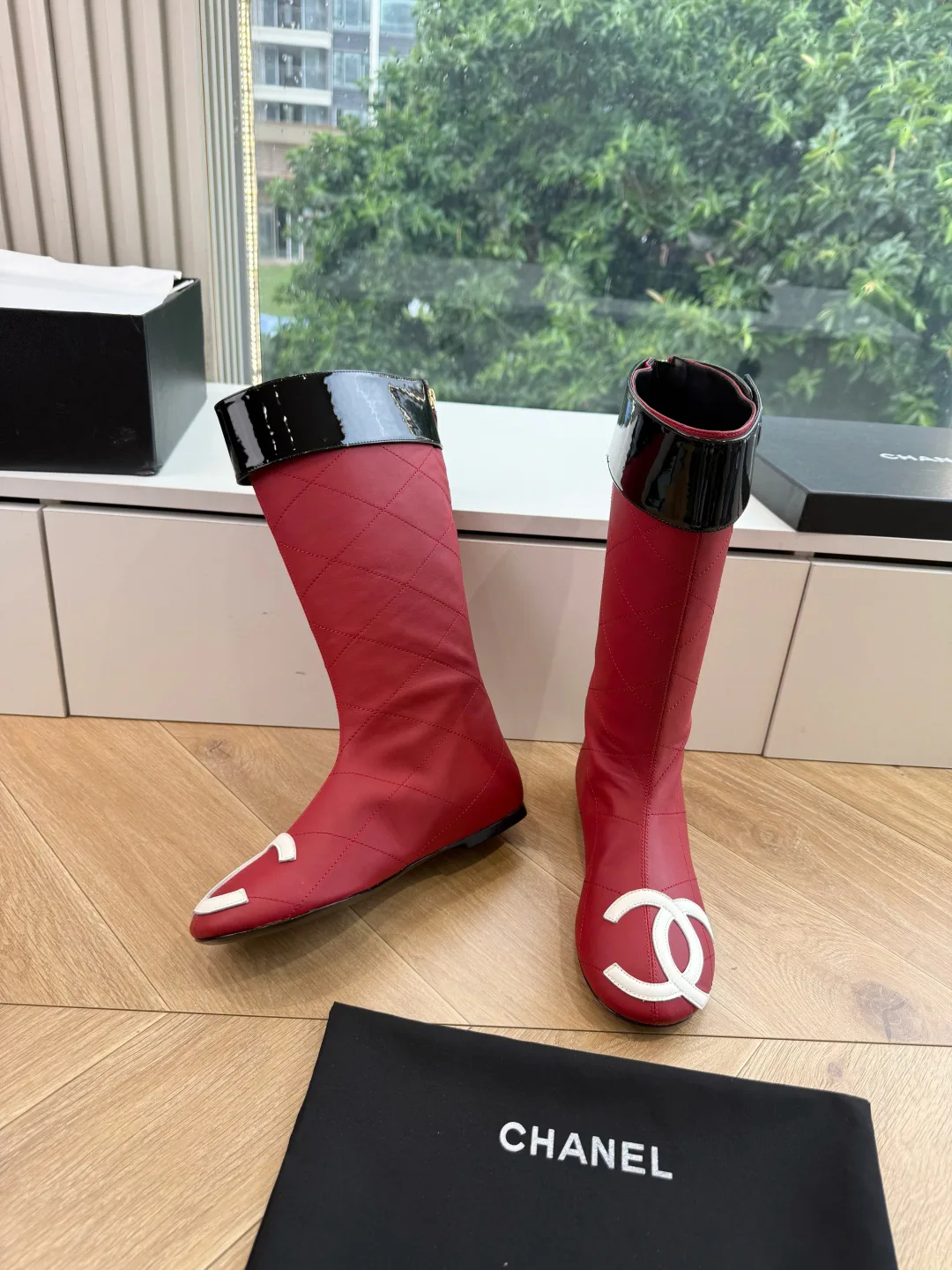 Women's Boots CHANEL 18152744