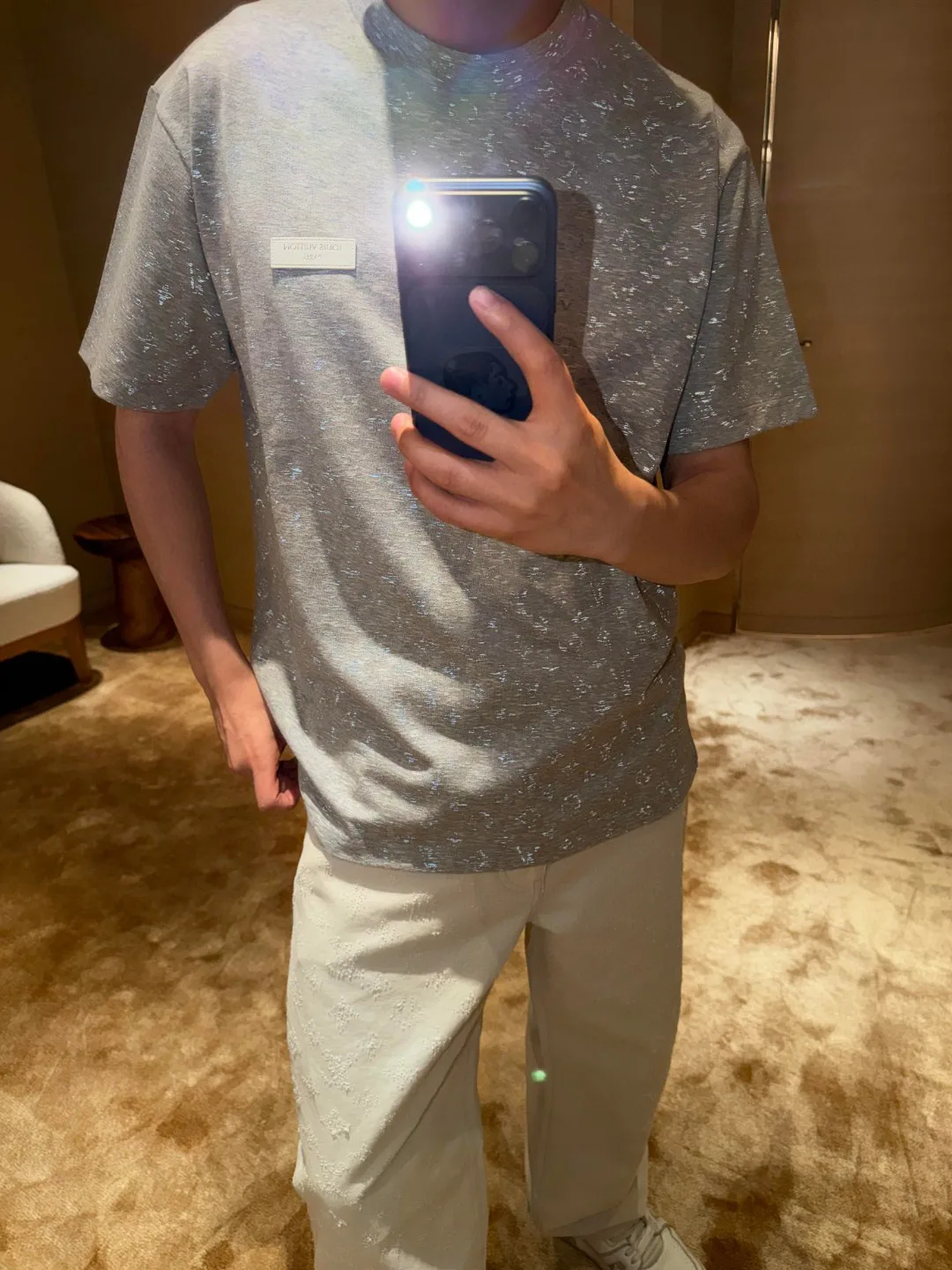 Men's T-Shirts LOUIS VUITTON 17933351