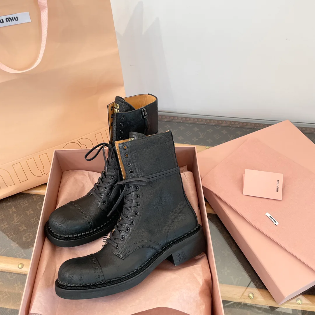 Women's Ankle Boots MIU MIU 18132685