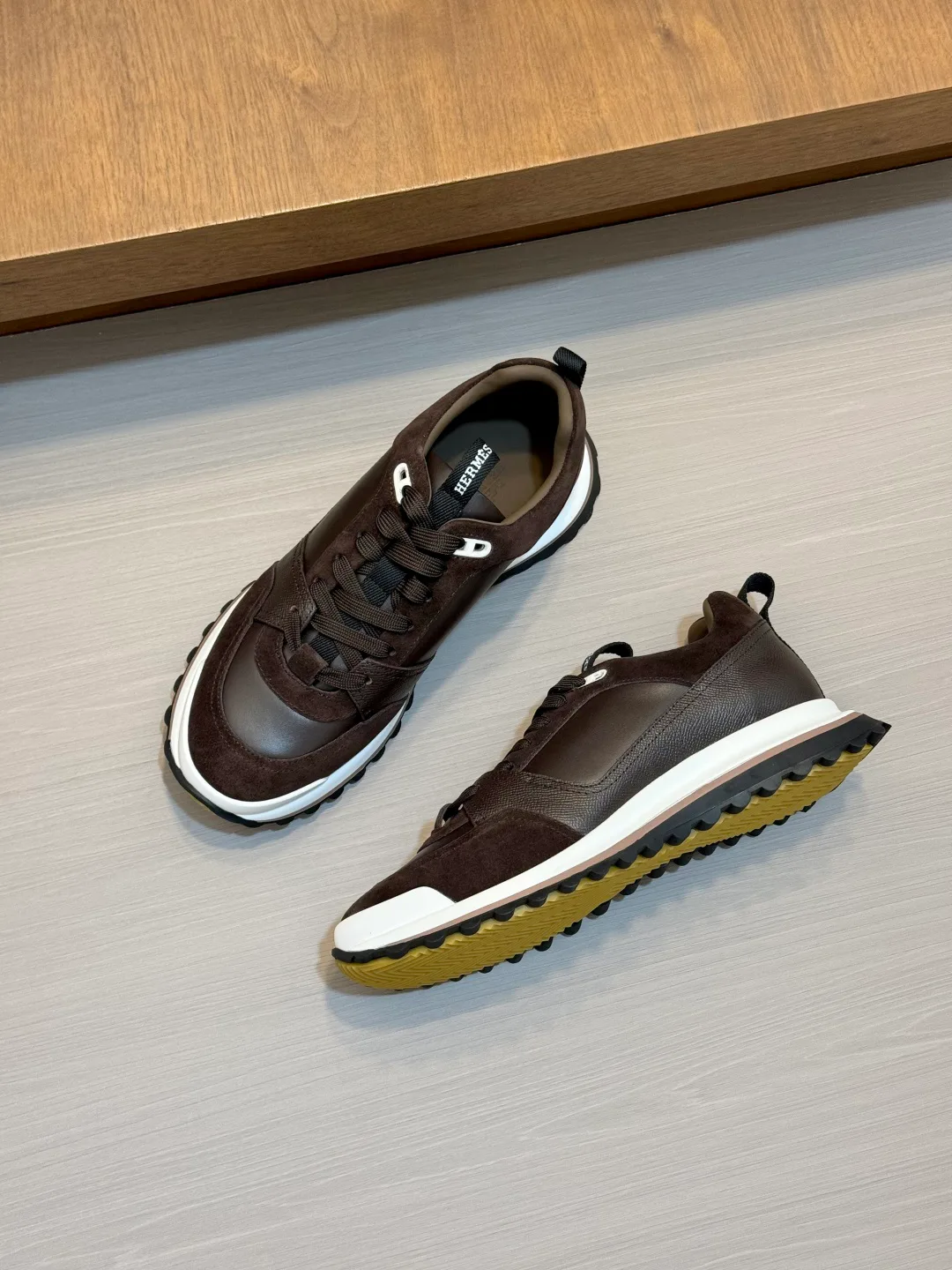 Men's Sneakers HERMES 18055244