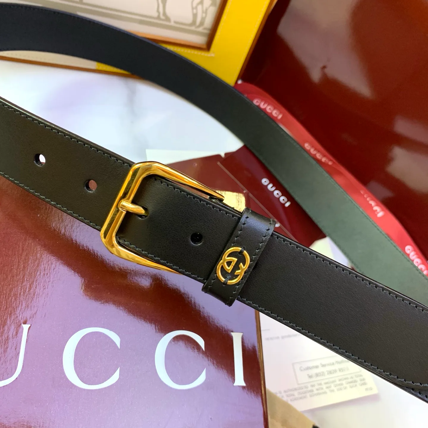 Belts GUCCI 17765962