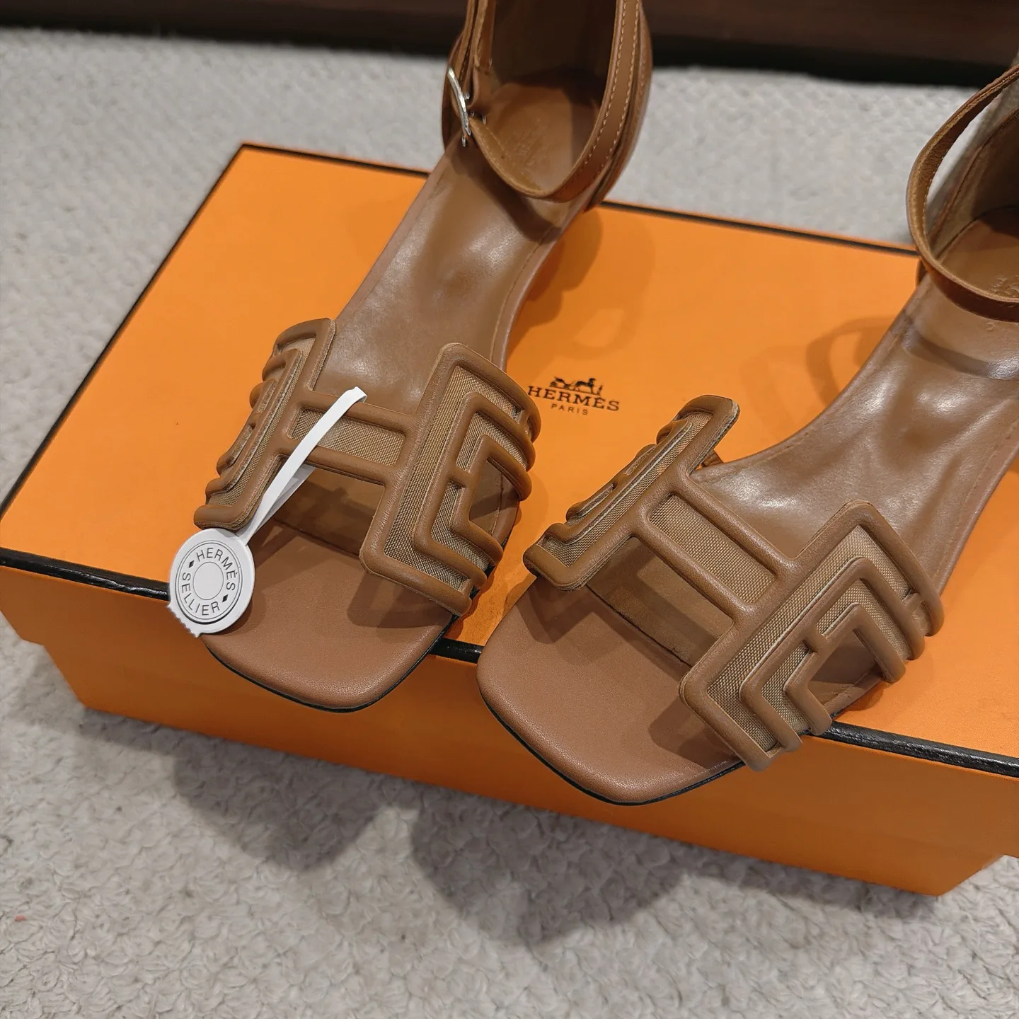 Women's Open-Toe Sandals HERMES 17699704