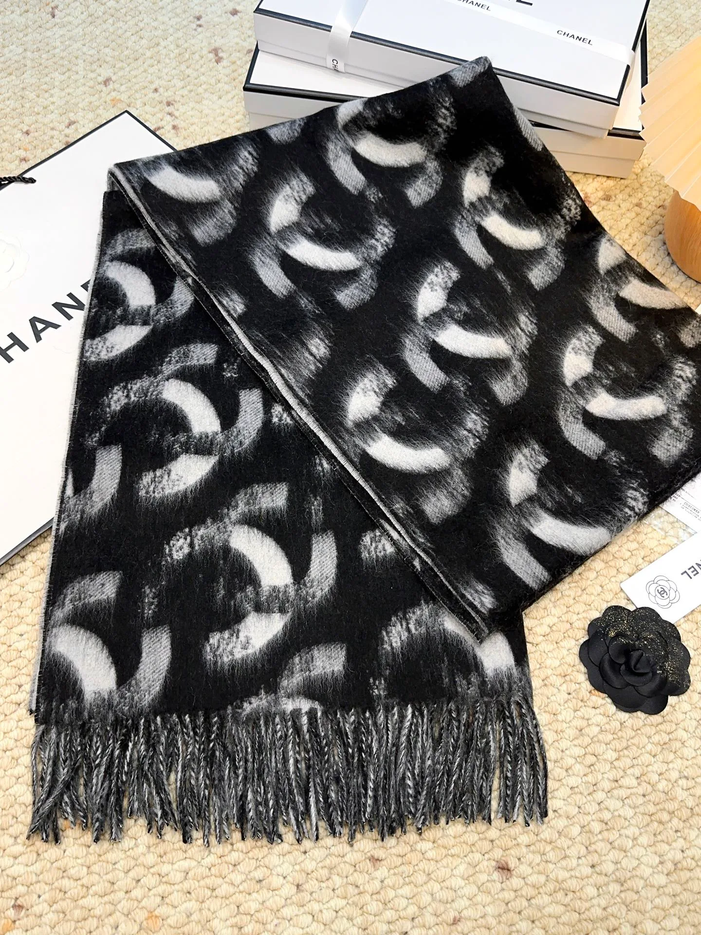 Scarves CHANEL 18105465