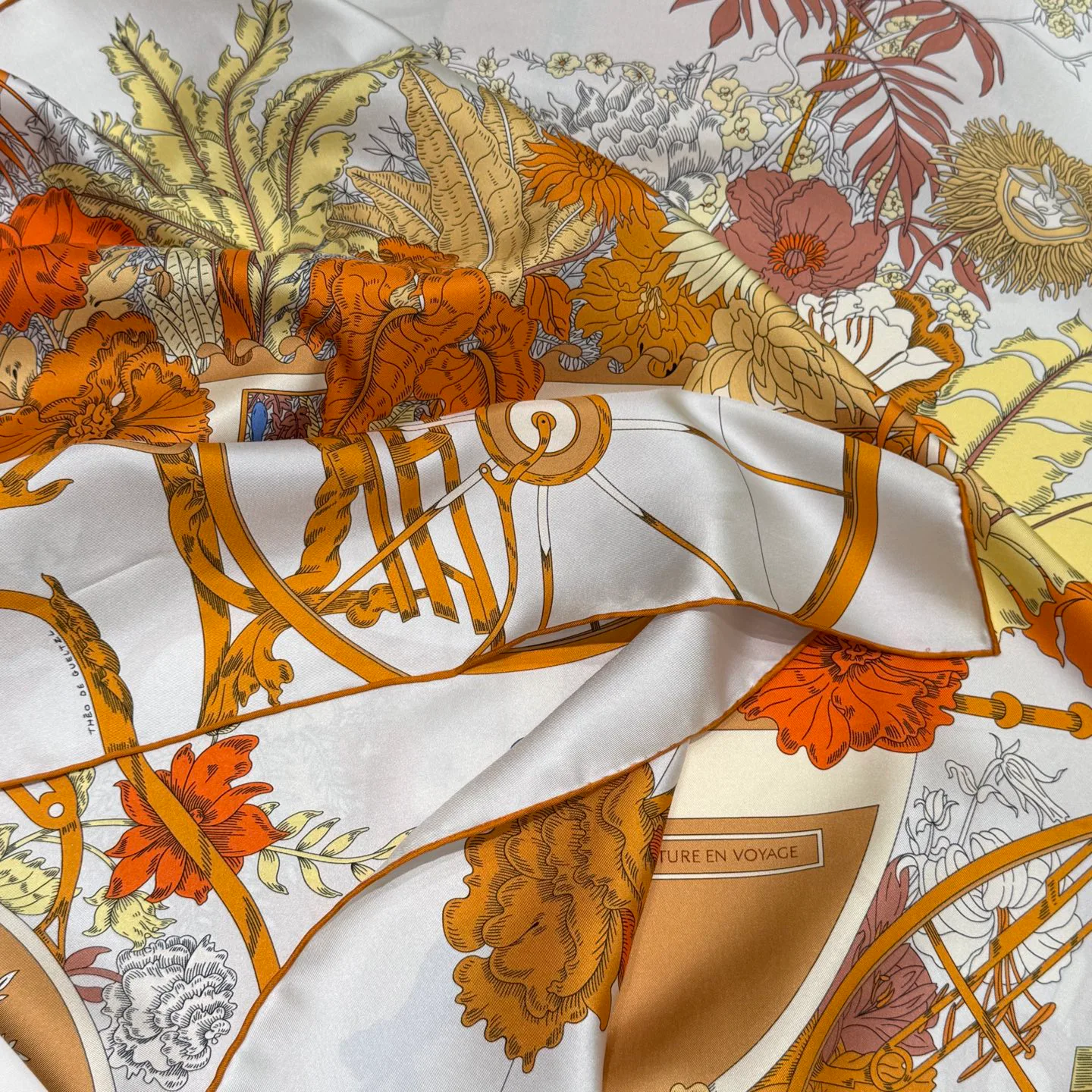 Silk Scarves HERMES 17752759