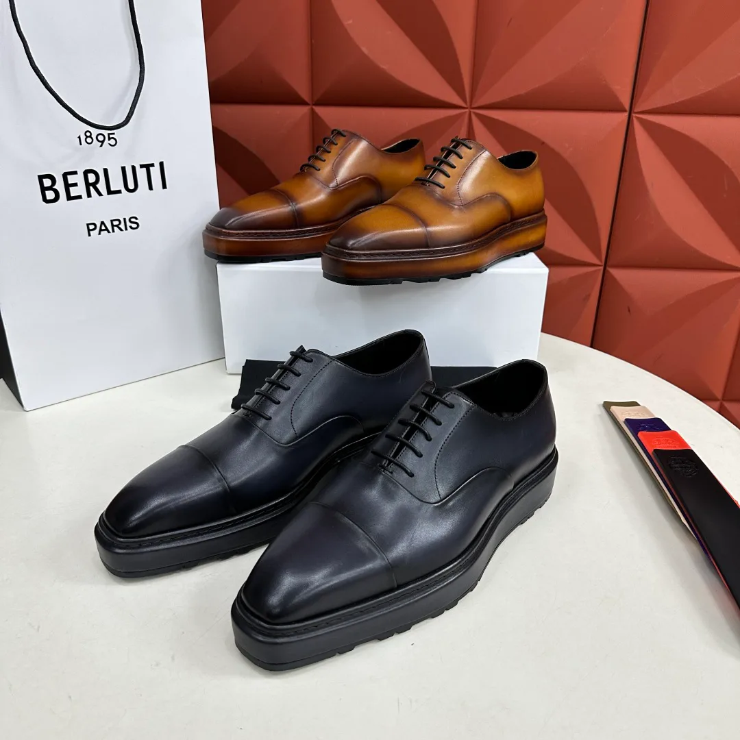 Men's Loafers And Dress Shoes BERLUTI 18117466