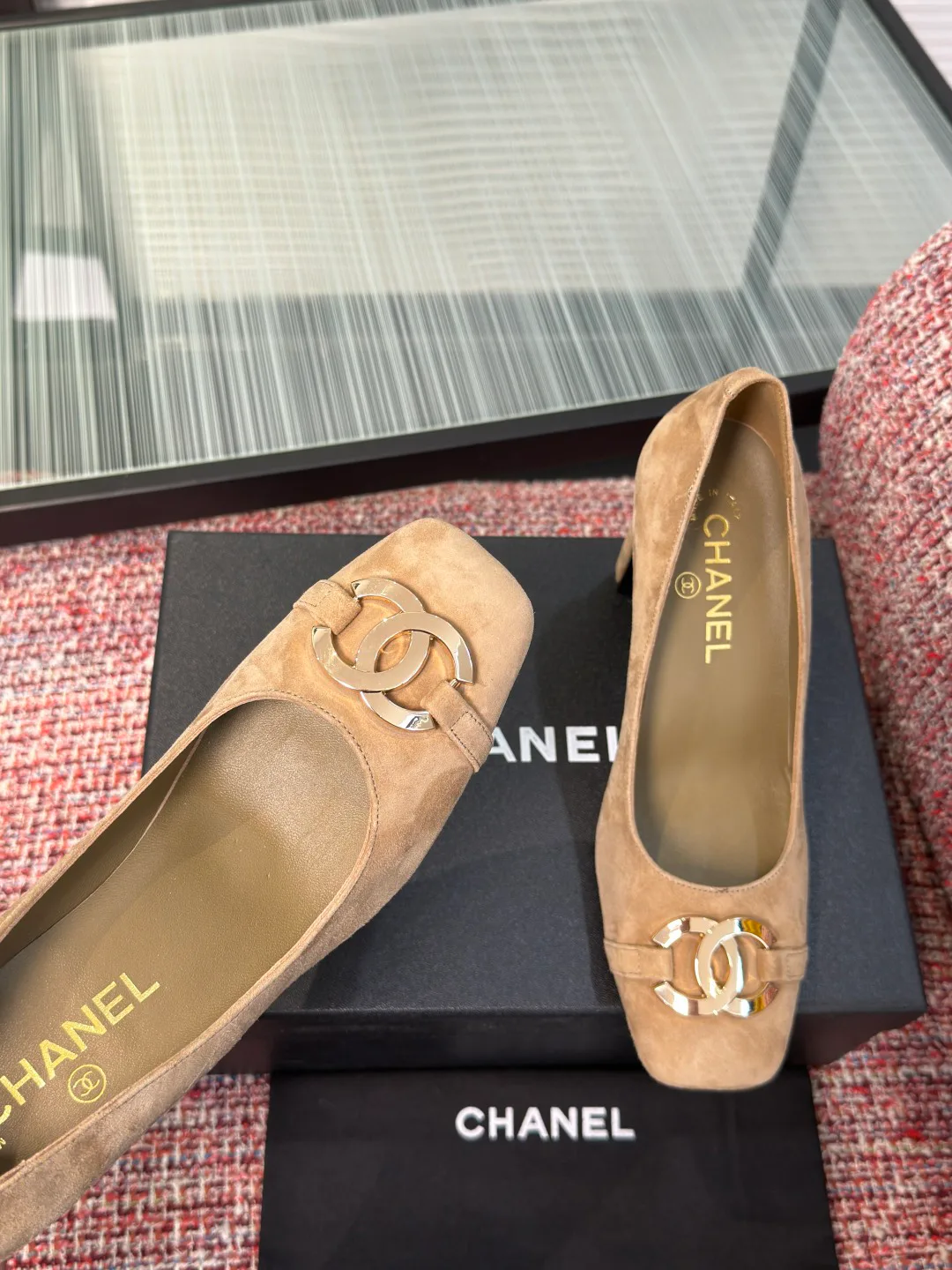 Women's Heels CHANEL 17480132